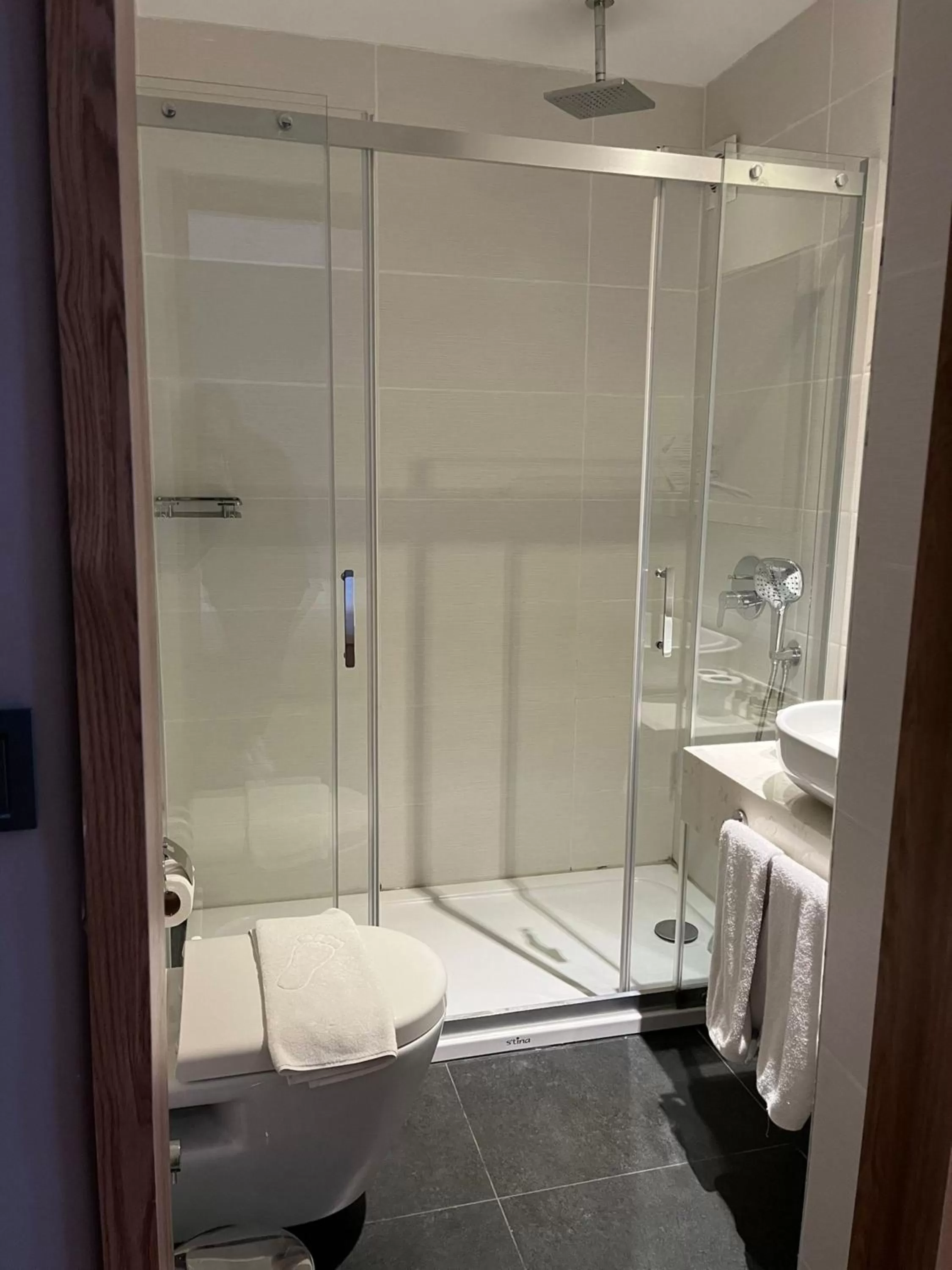 Bathroom in Armagrandi Spina Hotel-Special Category