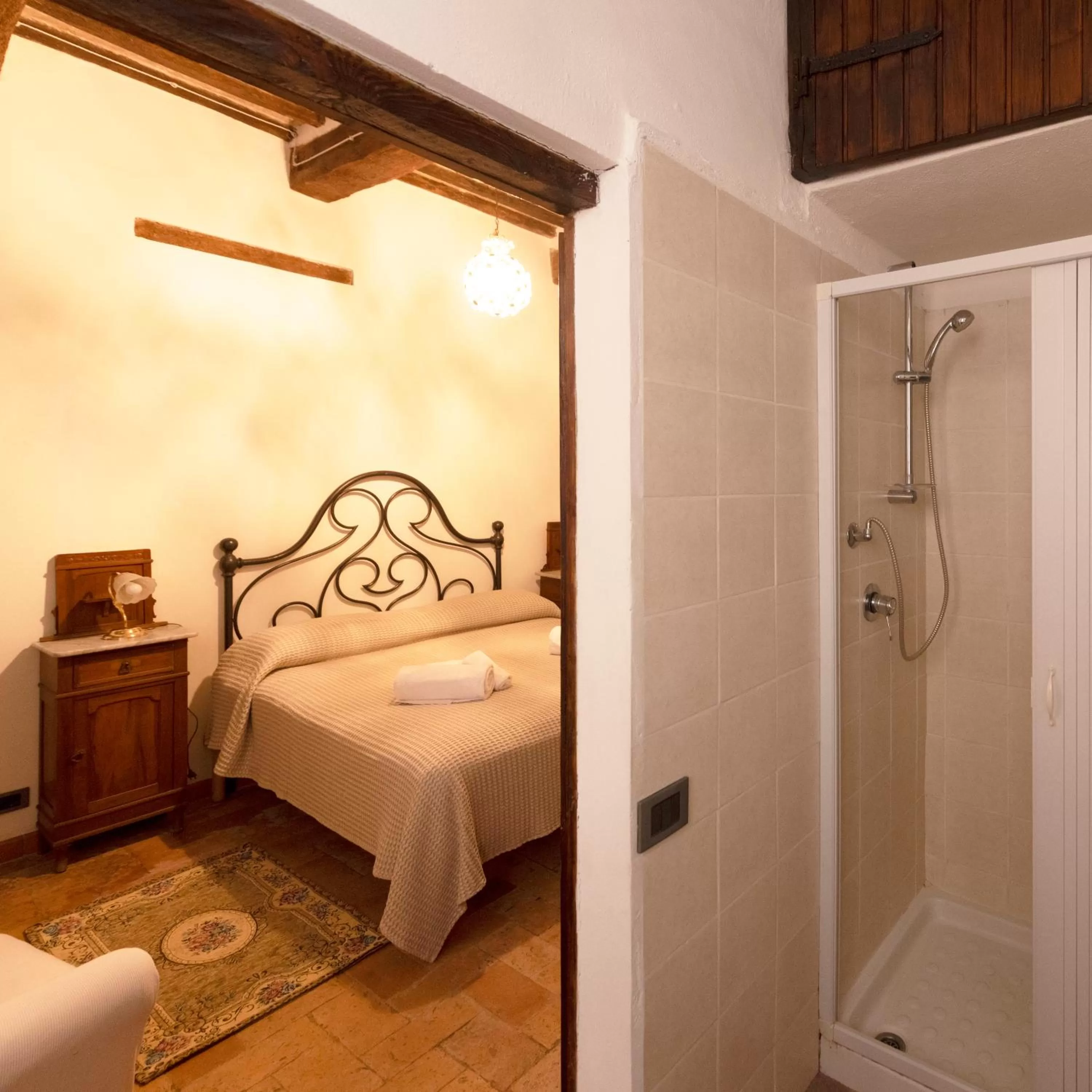 Bed in IL PALAZZO DEL CARDINALE