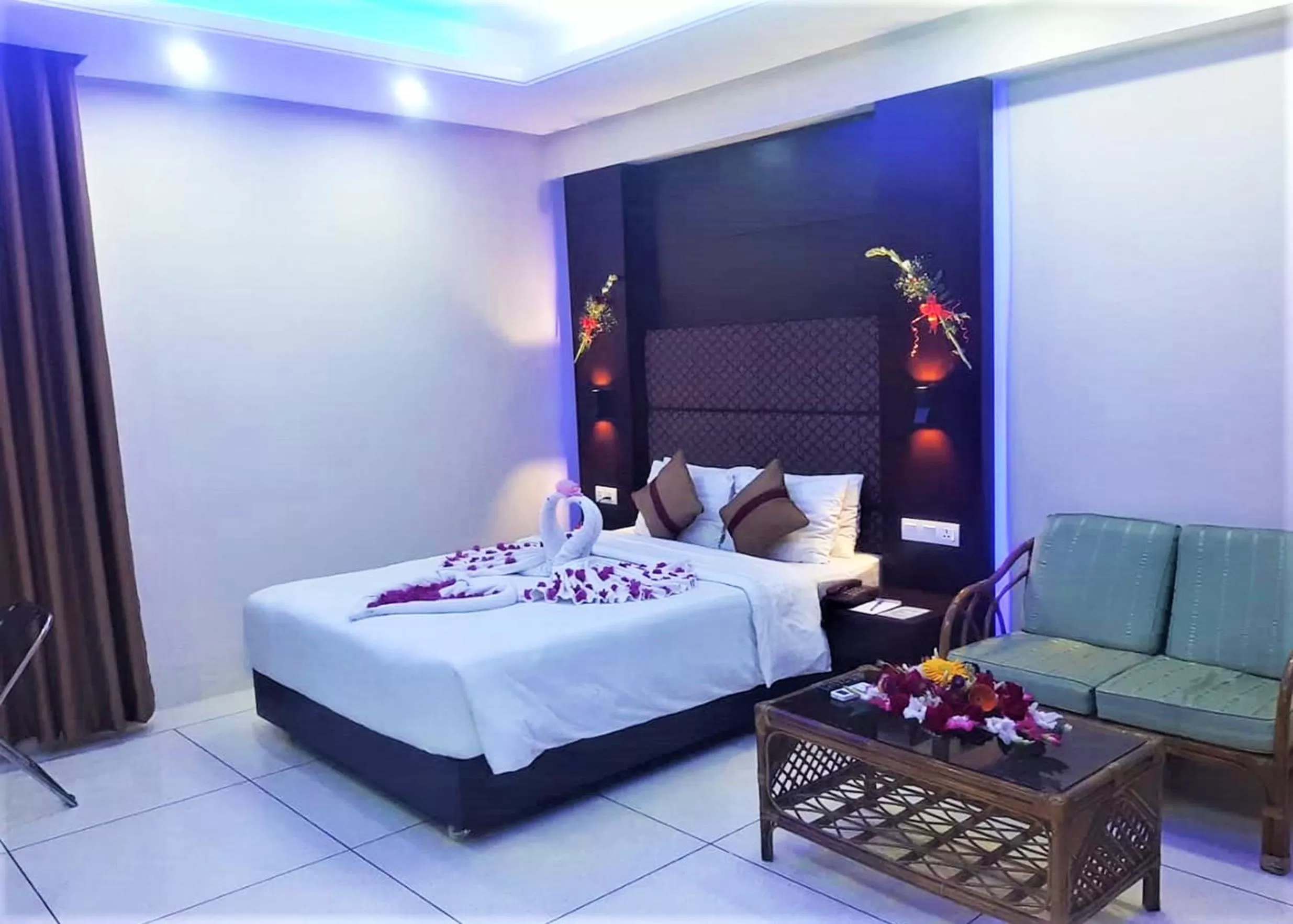 Bed in Asia Pacific Hotel