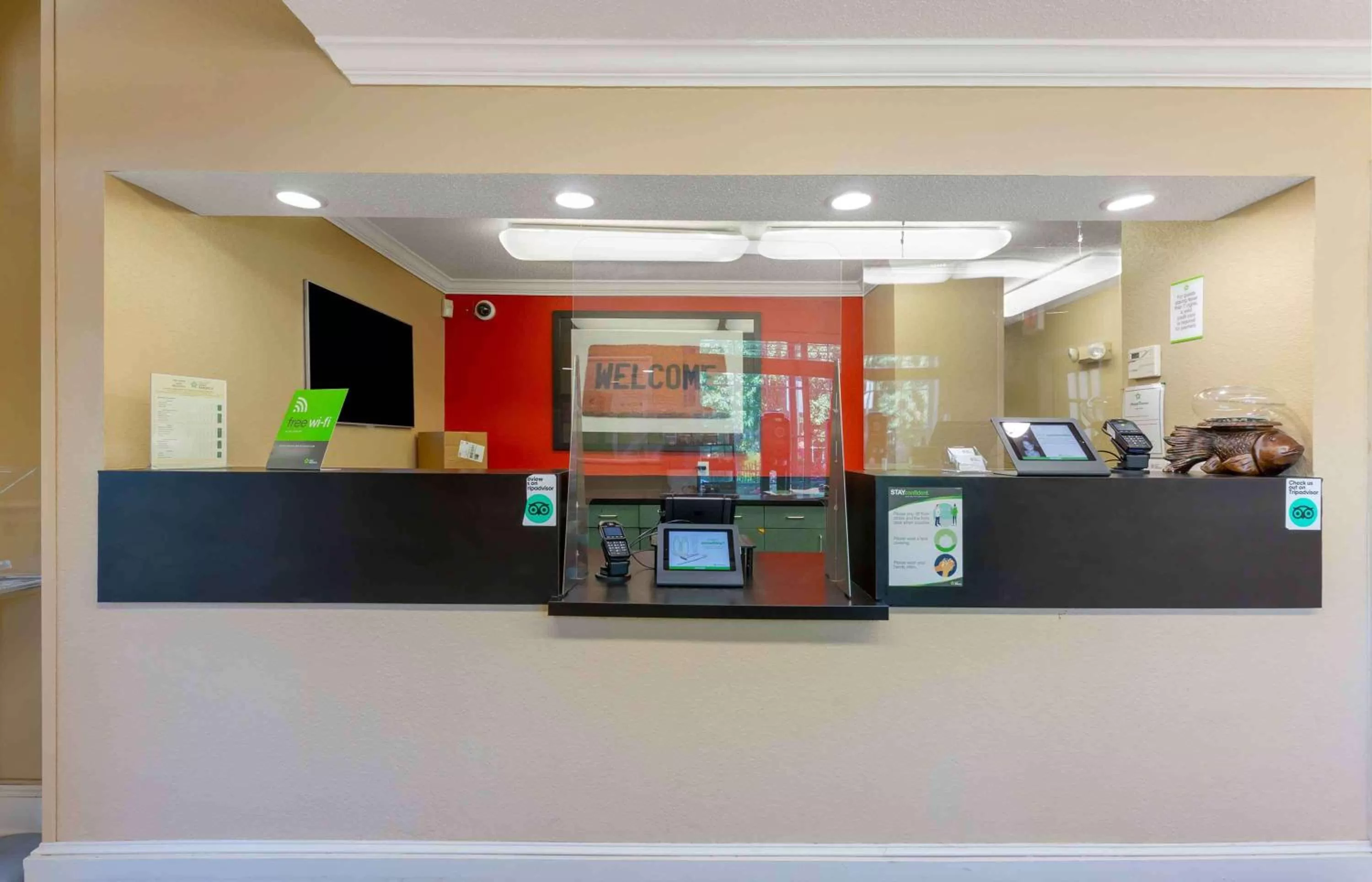 Lobby or reception in Extended Stay America Select Suites - Washington, DC - Sterling - Dulles