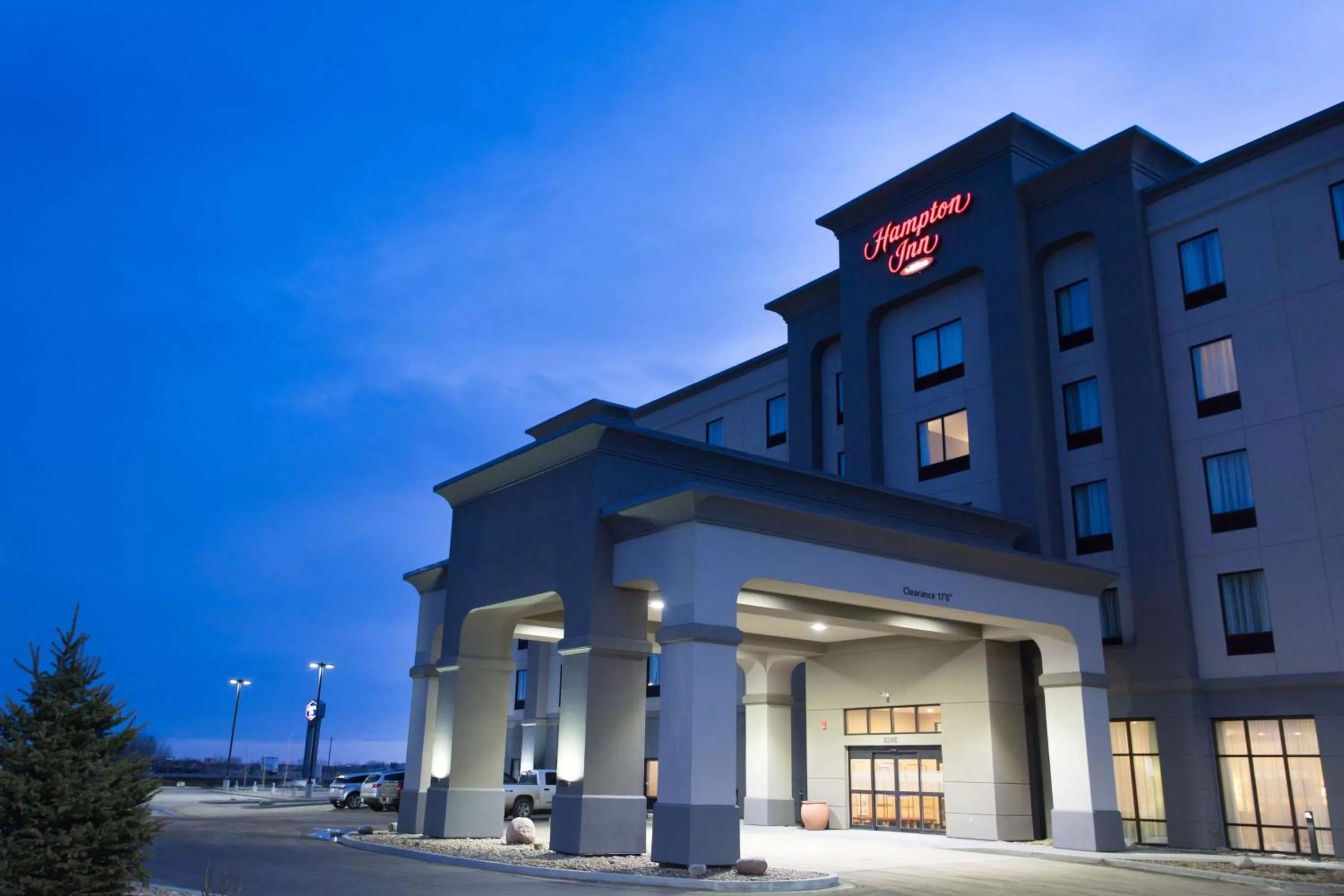 Property building in Hampton Inn by Hilton Lloydminster
