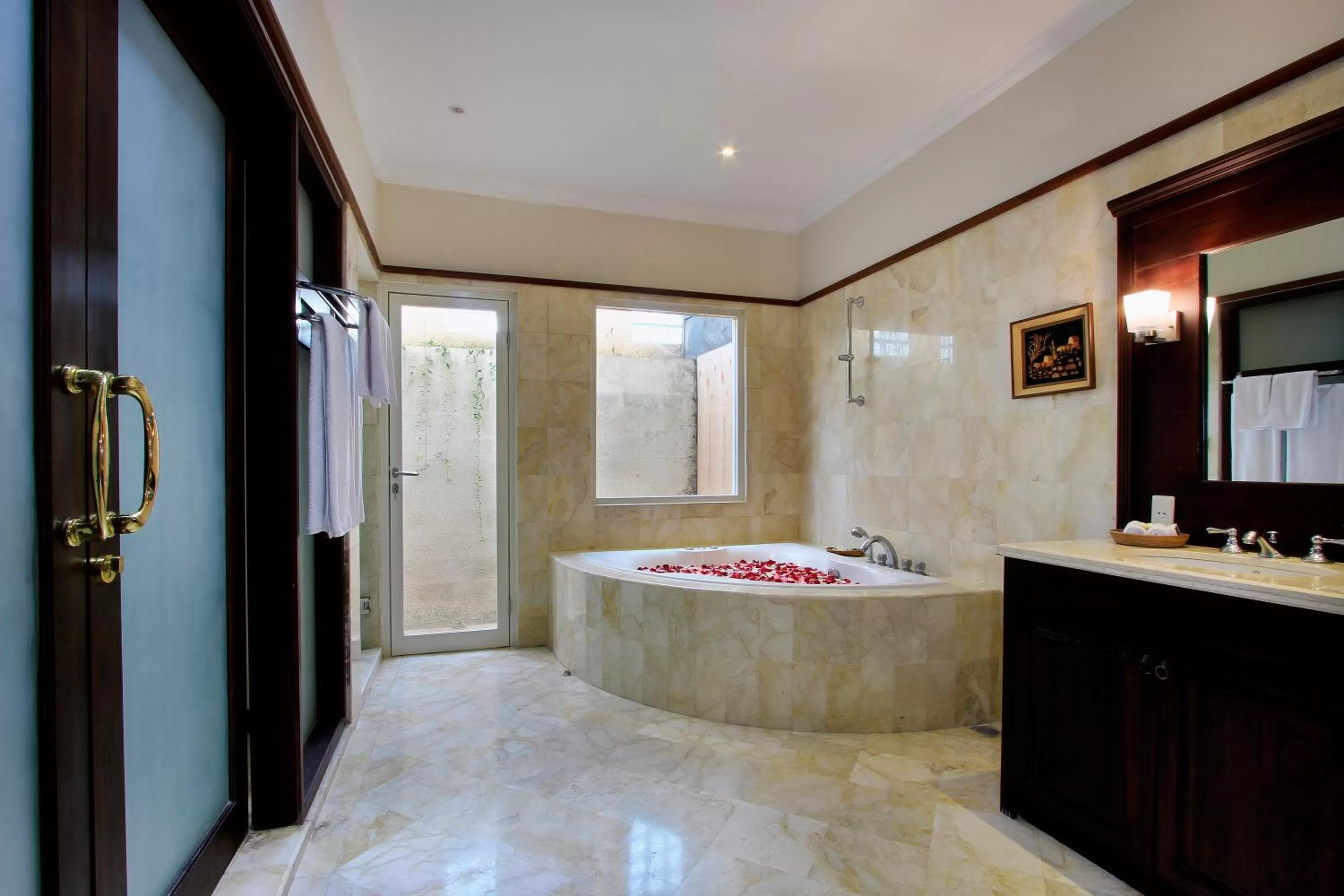 Natural landscape in Manzelejepun Villa & Pavilion