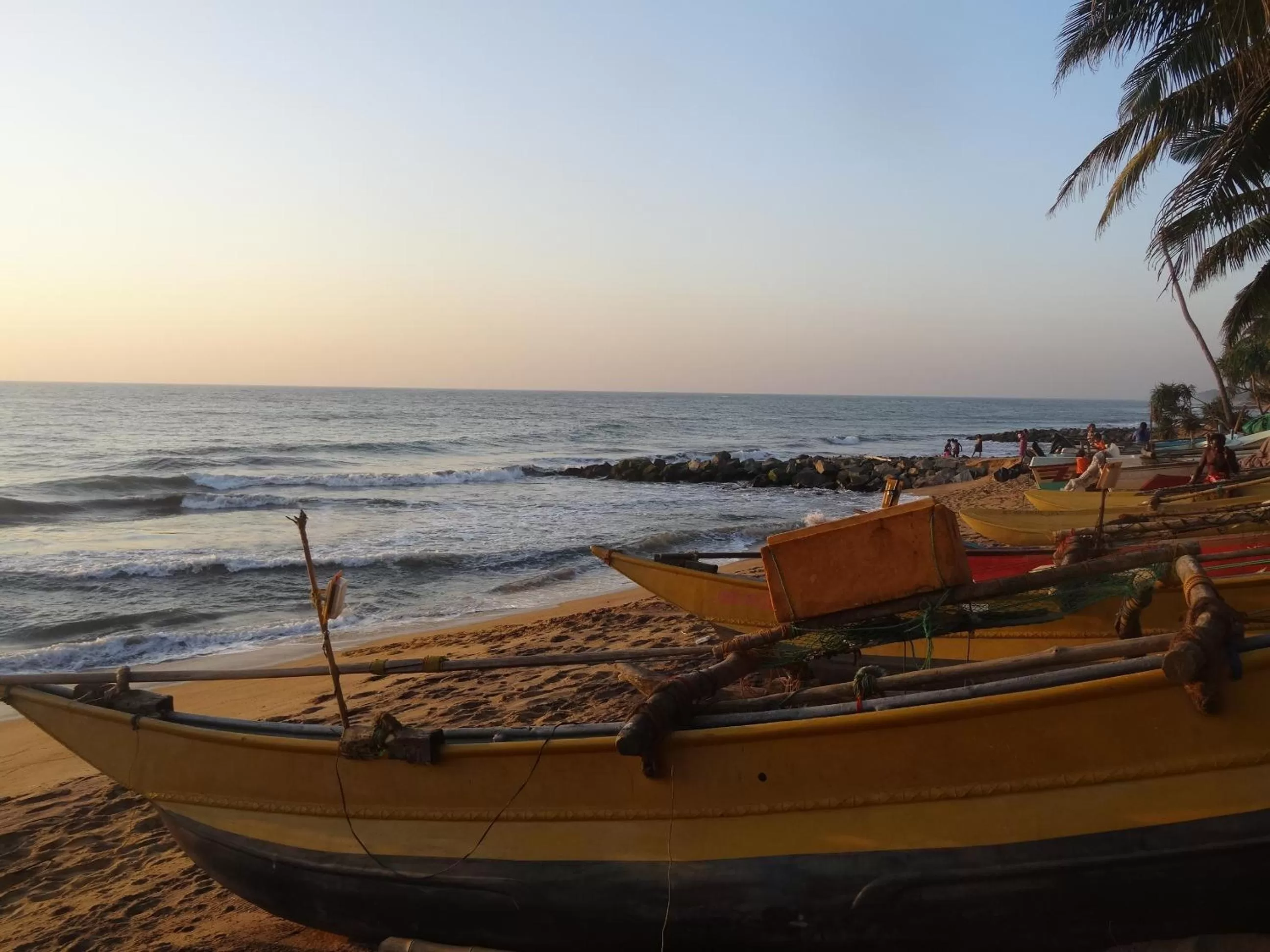 Beach in Amssler Beach Stay