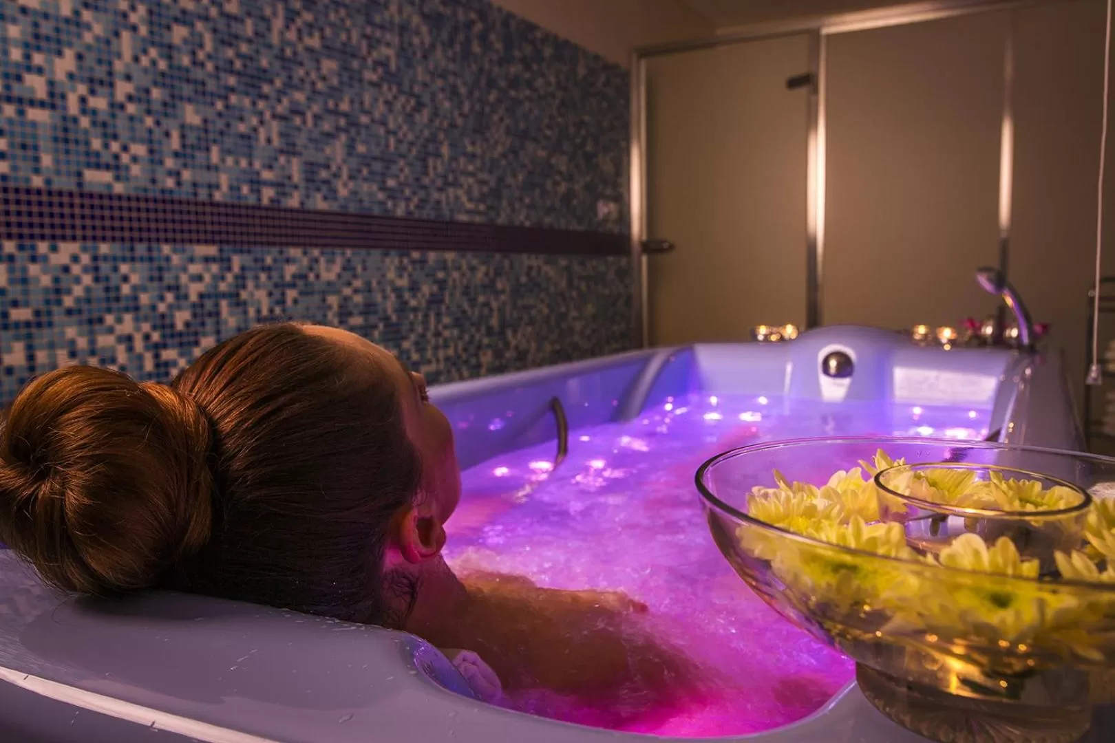 Hot Tub in Hotel Bristol