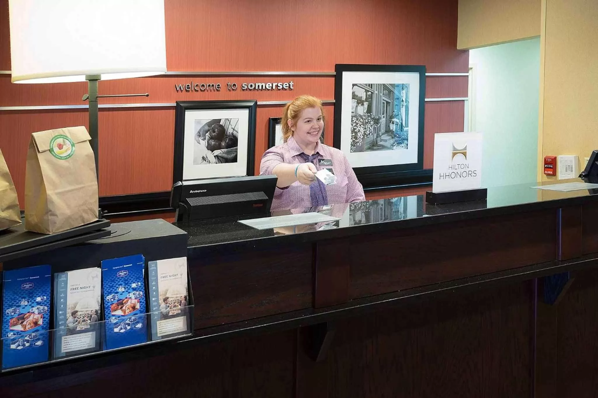 Lobby or reception in Hampton Inn Somerset