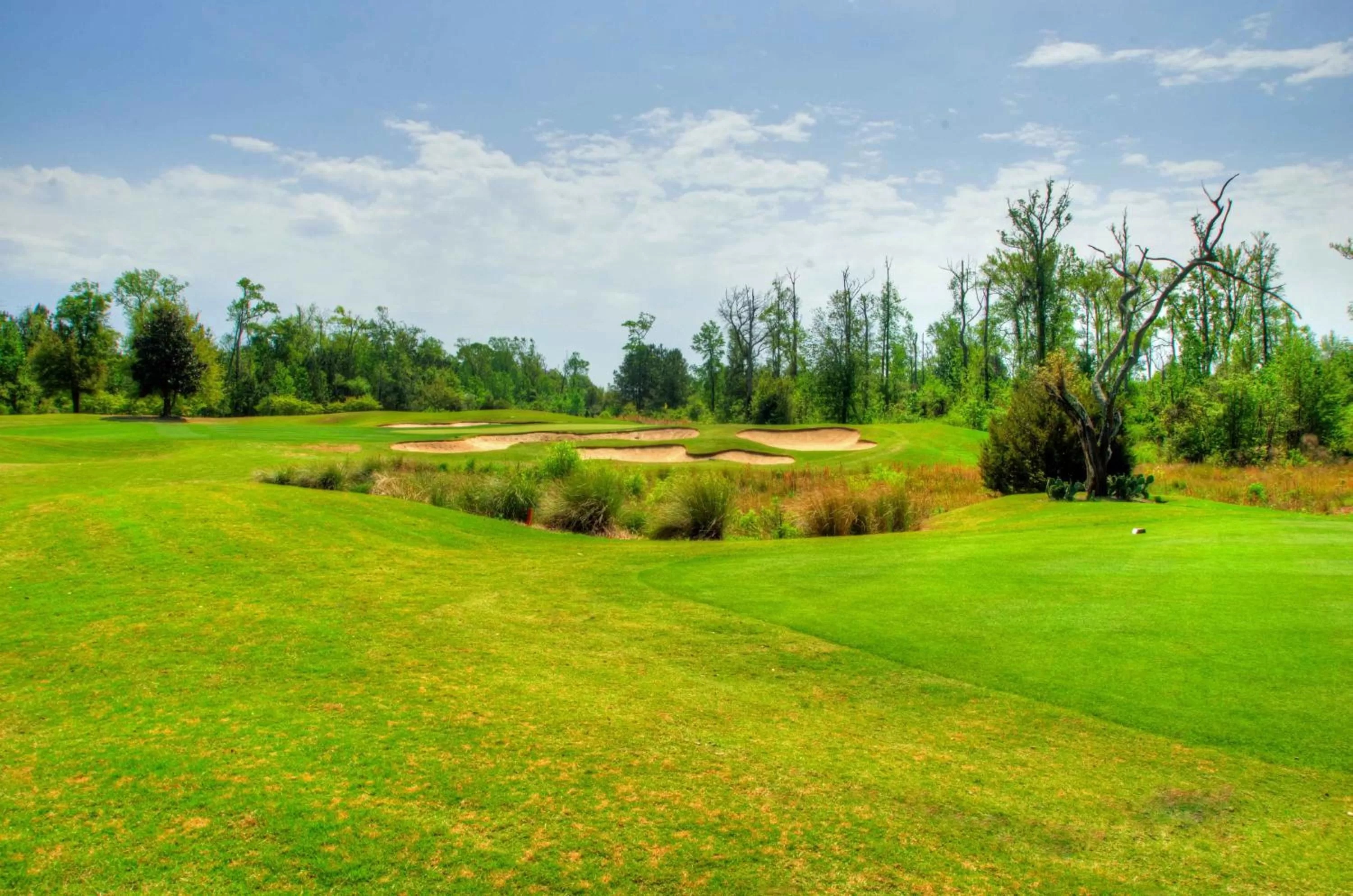 Golfcourse in Barefoot Resort Golf & Yacht Club Villas