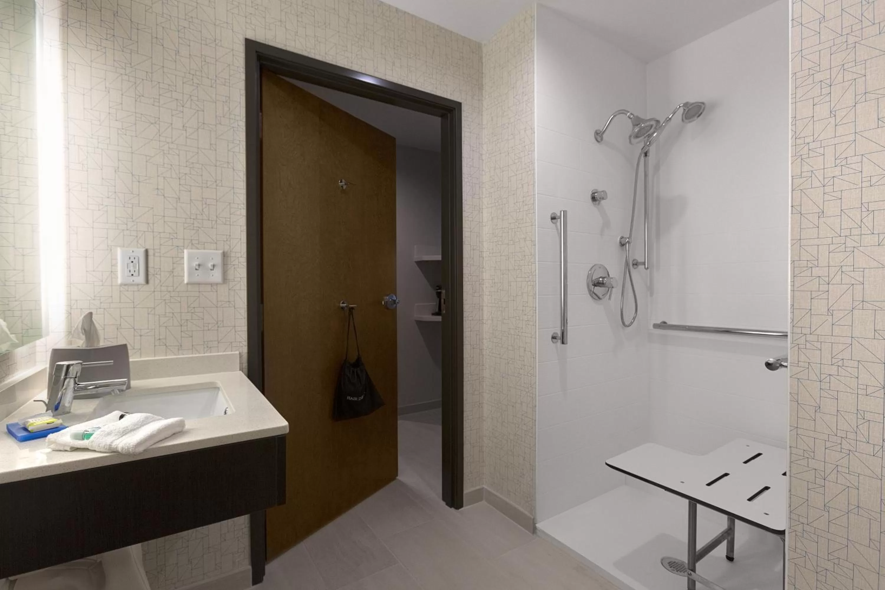 Bathroom in Holiday Inn Express - Lake Park by IHG