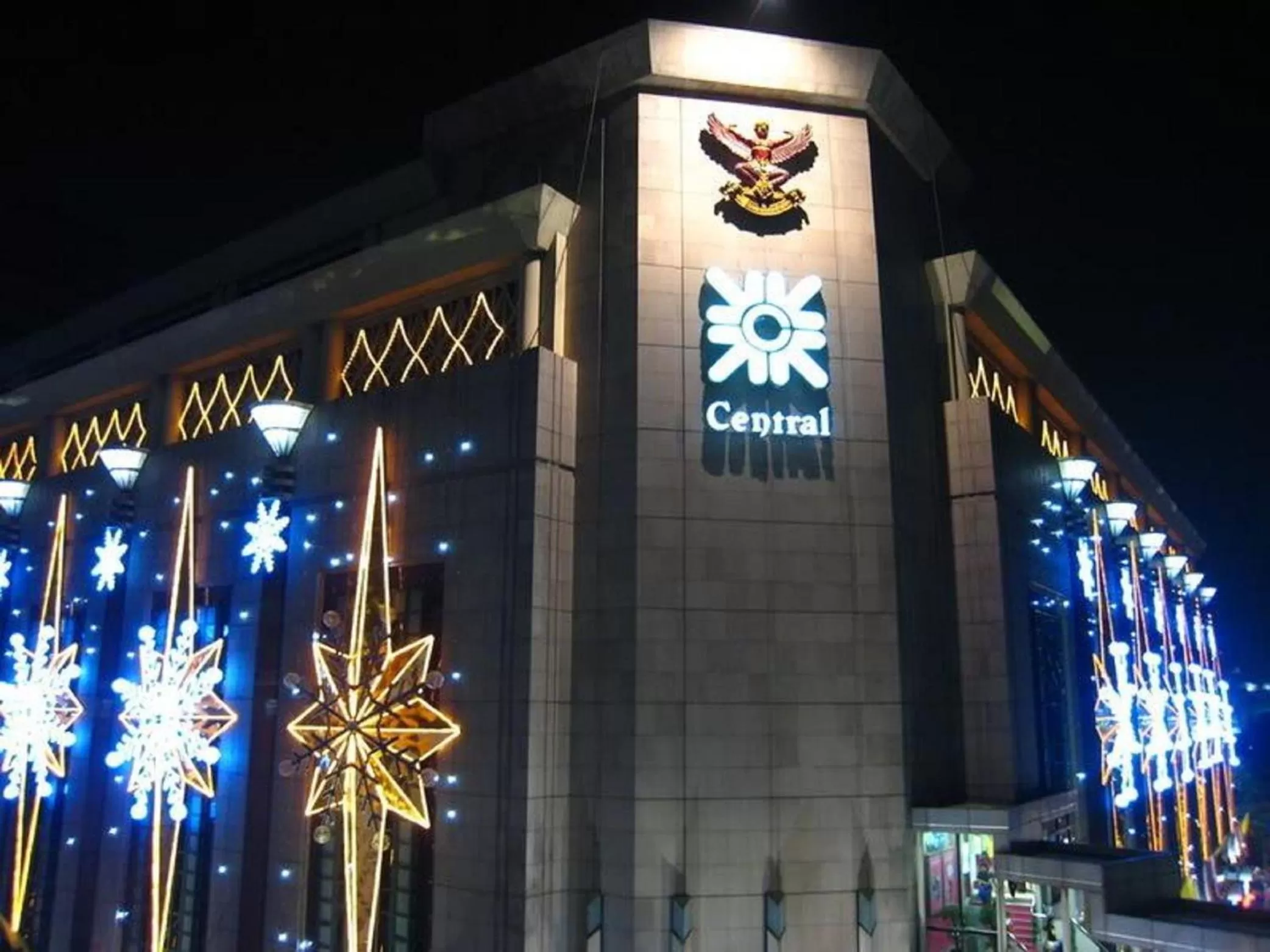 Restaurant/places to eat in Centre Point Hotel Chidlom Bangkok