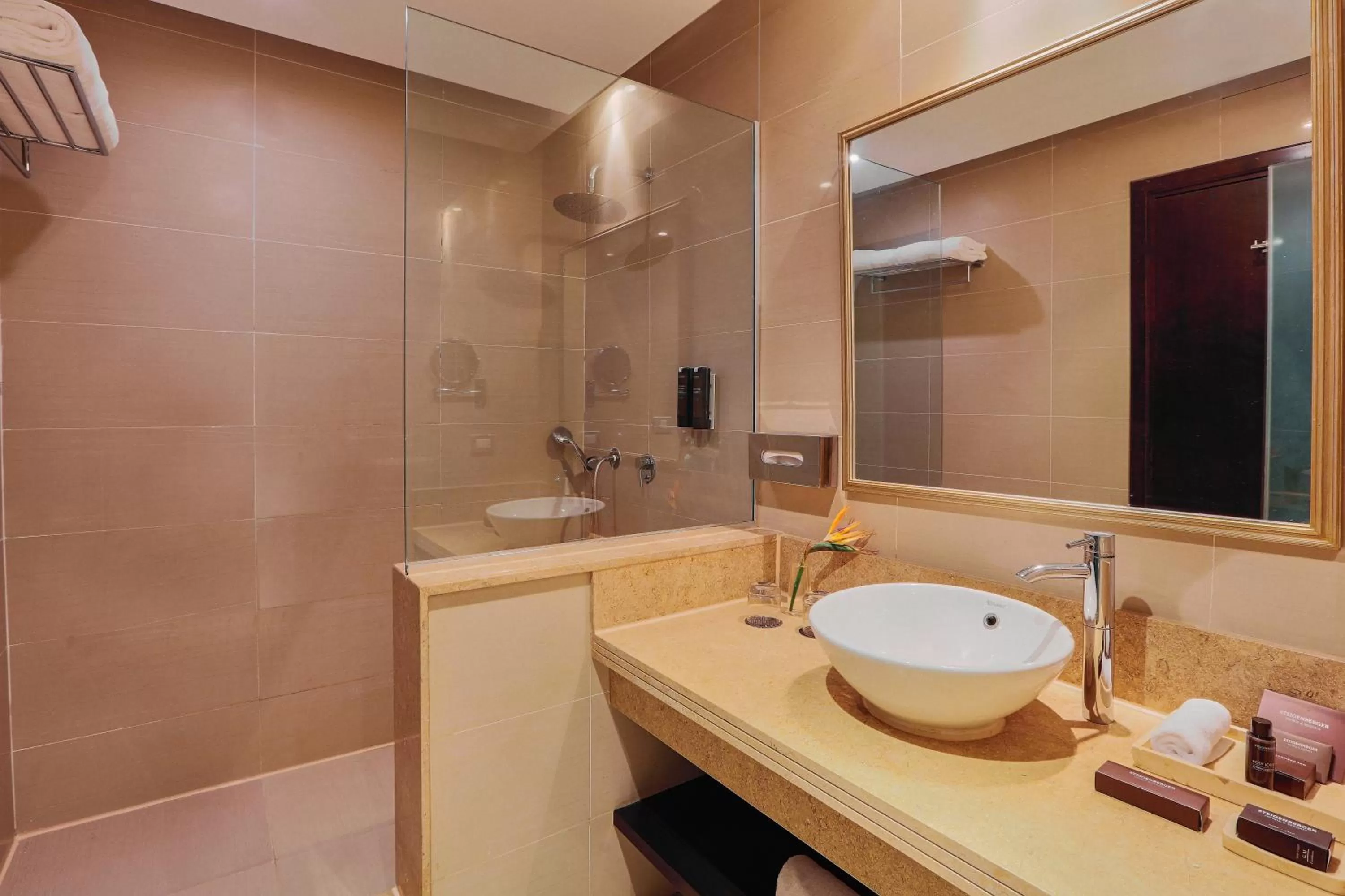 Bathroom in JAZ Neo Saraya Palms