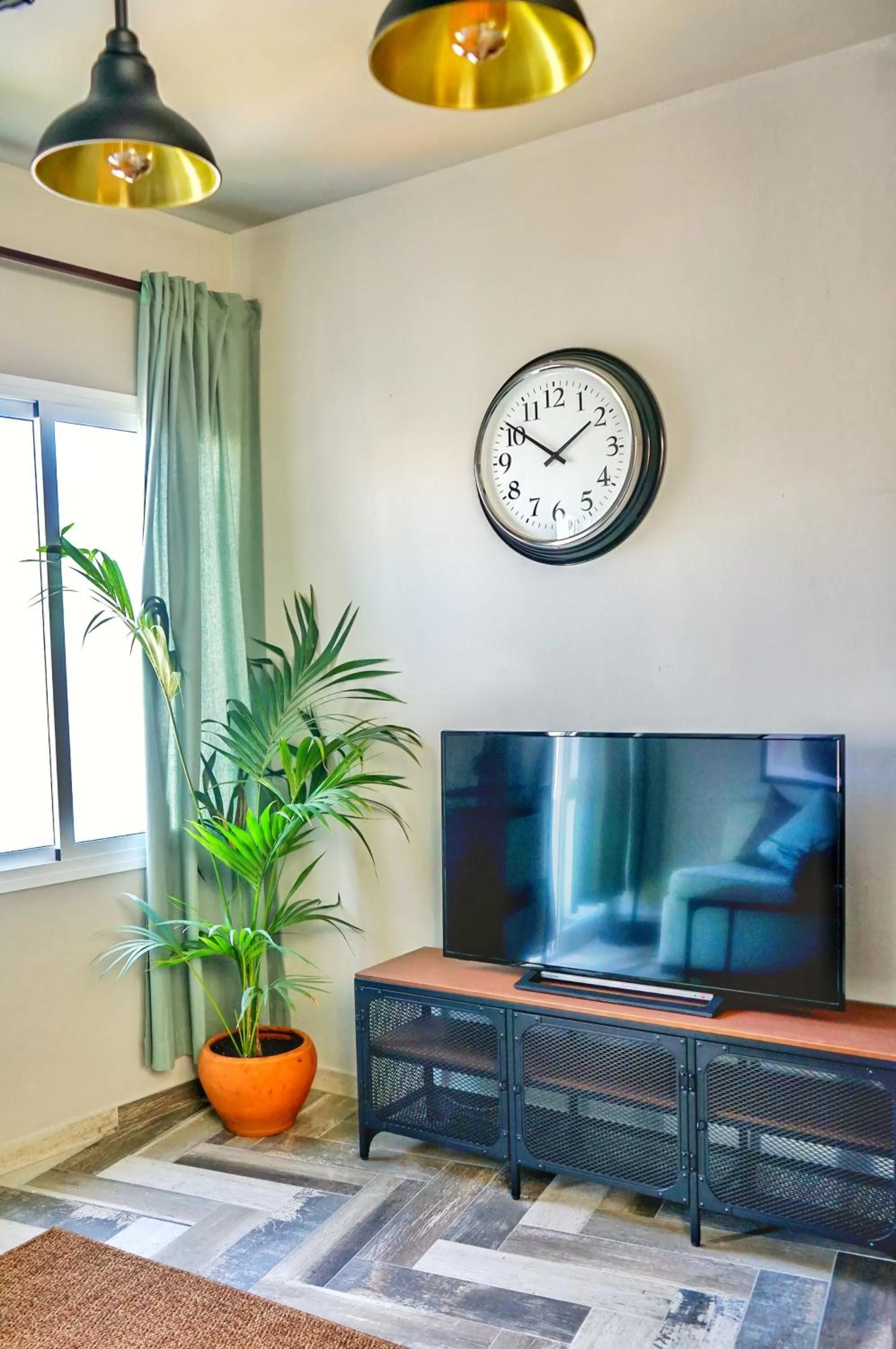 Living room in Hotel Posada de las Cuevas