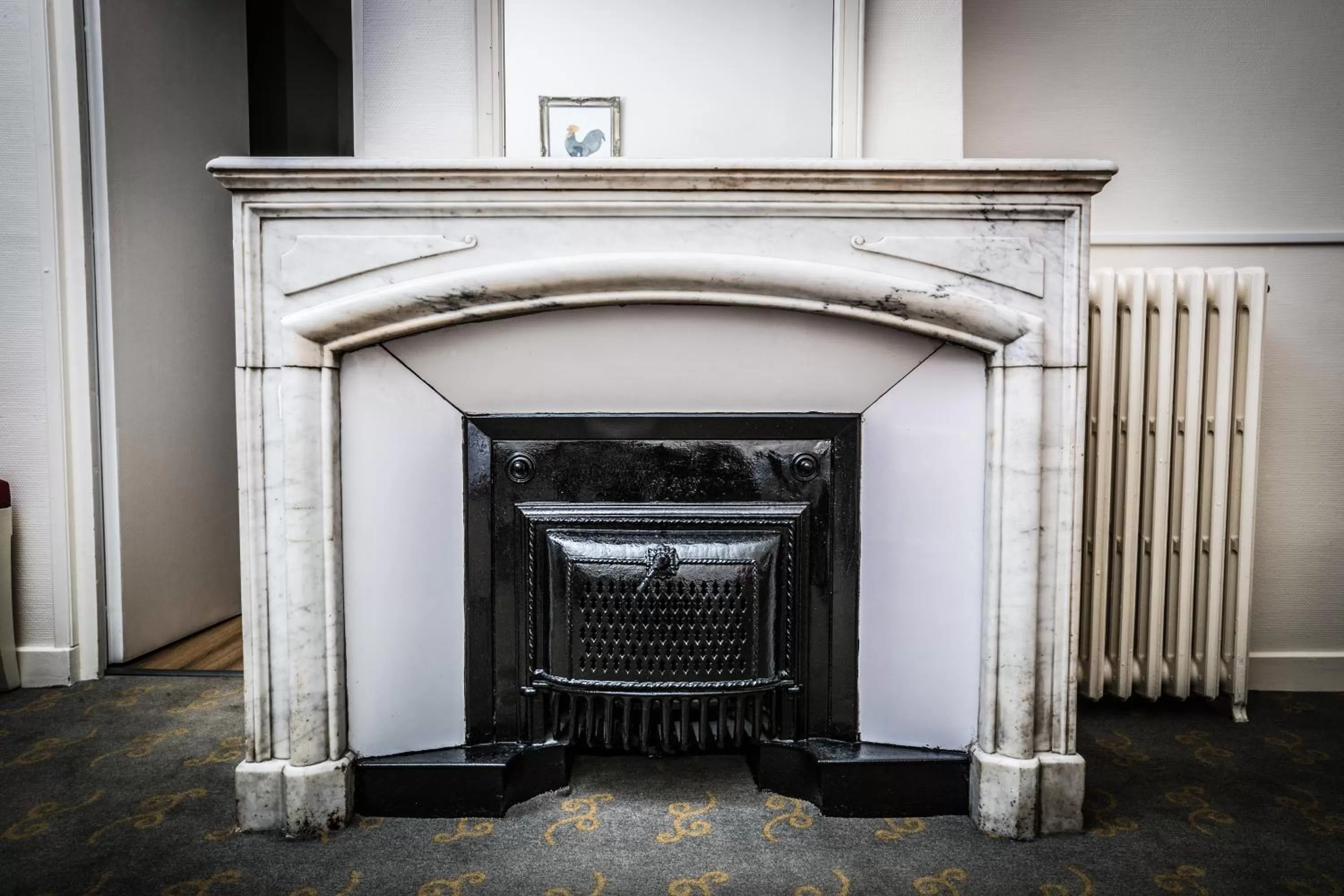 Living room in Best Western Hôtel de France