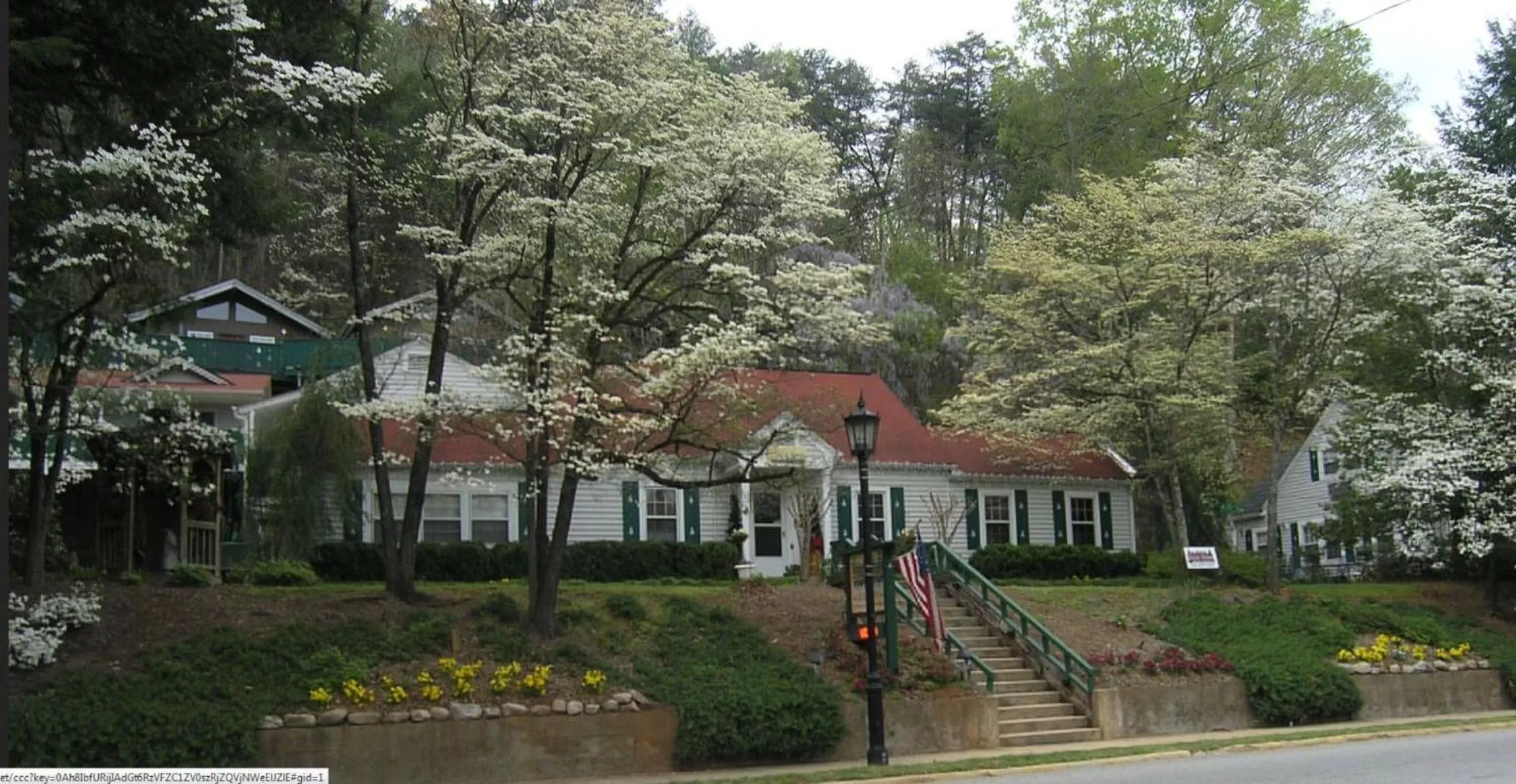 Spring, Property Building in Black Forest Bed & Breakfast