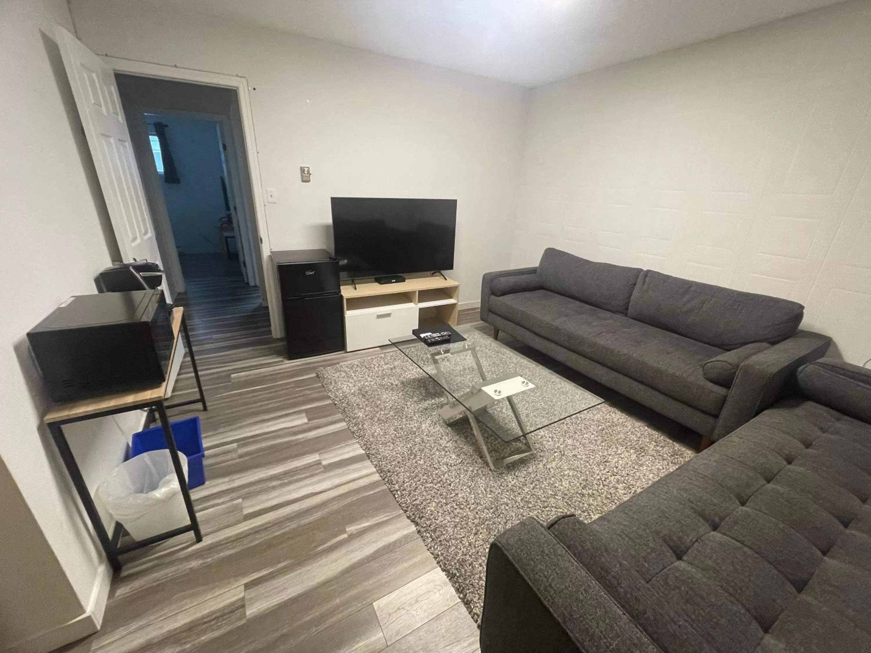 Living room in Crystal Springs Lodge