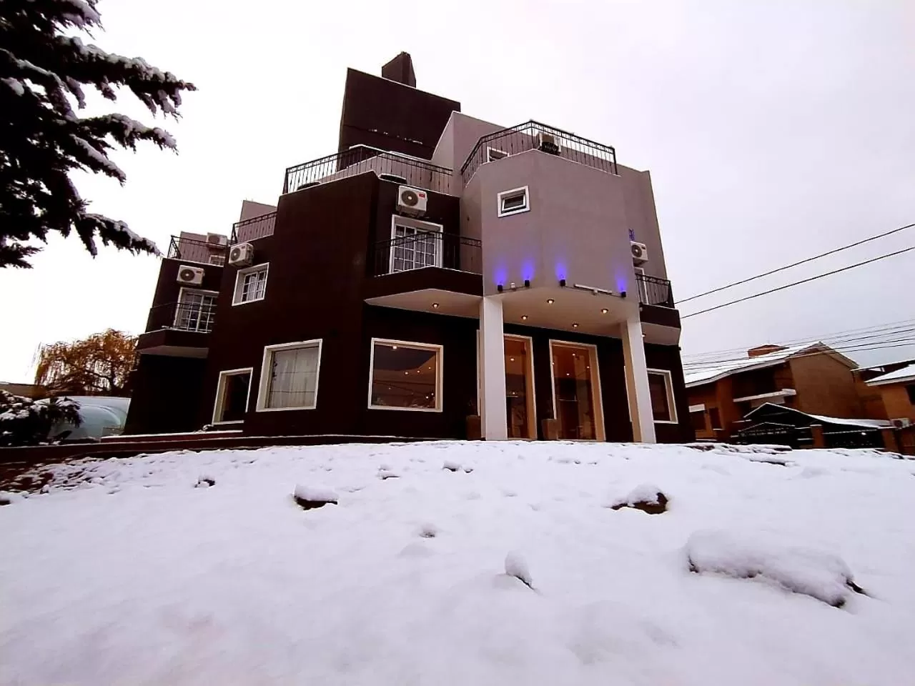 Winter in Hotel Terrazas by CPH