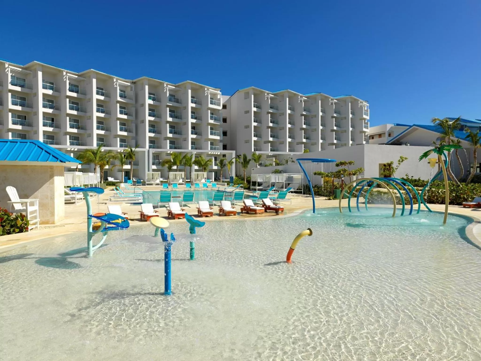 Children play ground in Margaritaville Beach Resort Cap Cana Wave - An All-Inclusive Experience for All