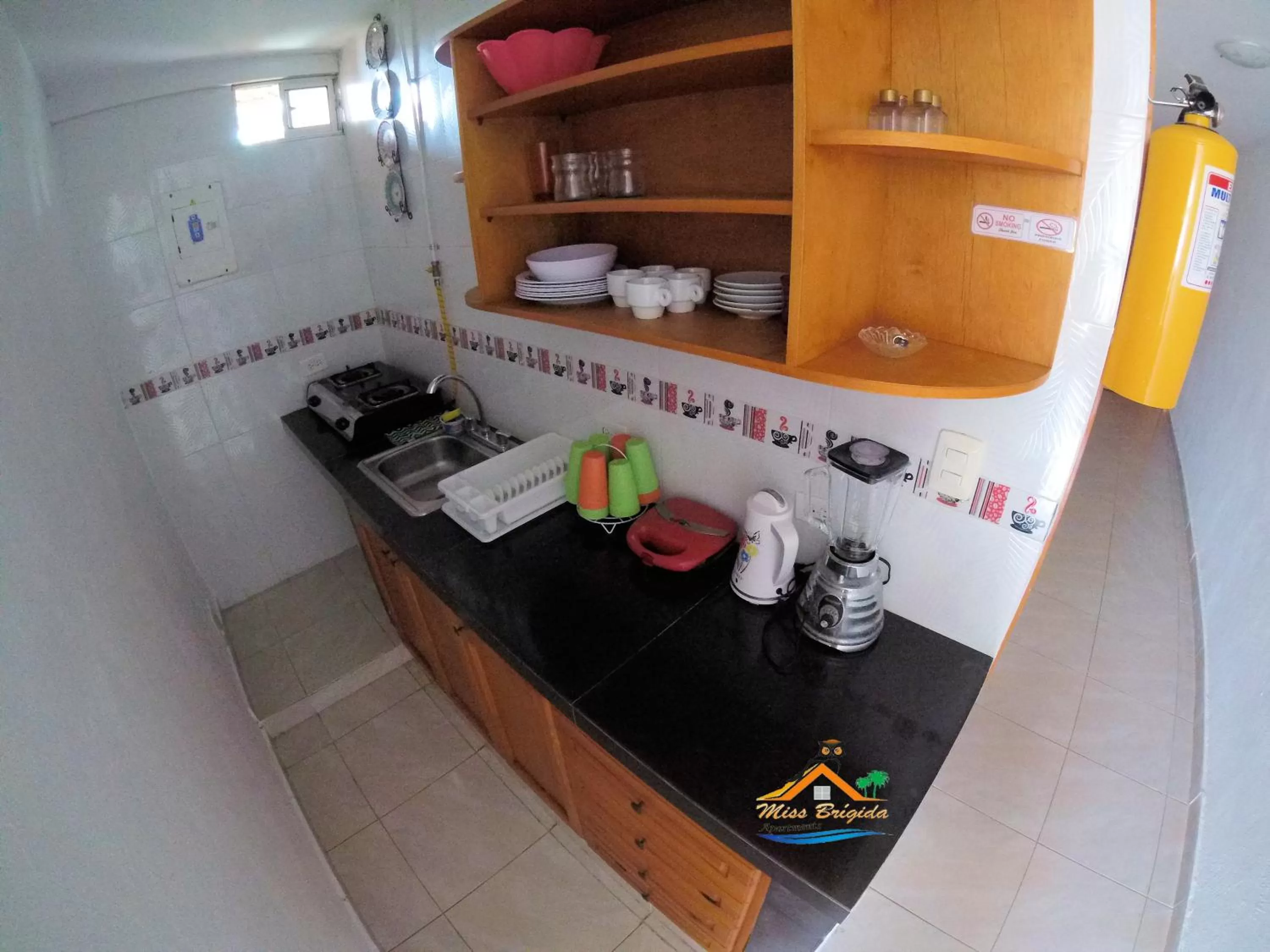Kitchen or kitchenette in Apartamento Miss Brigida