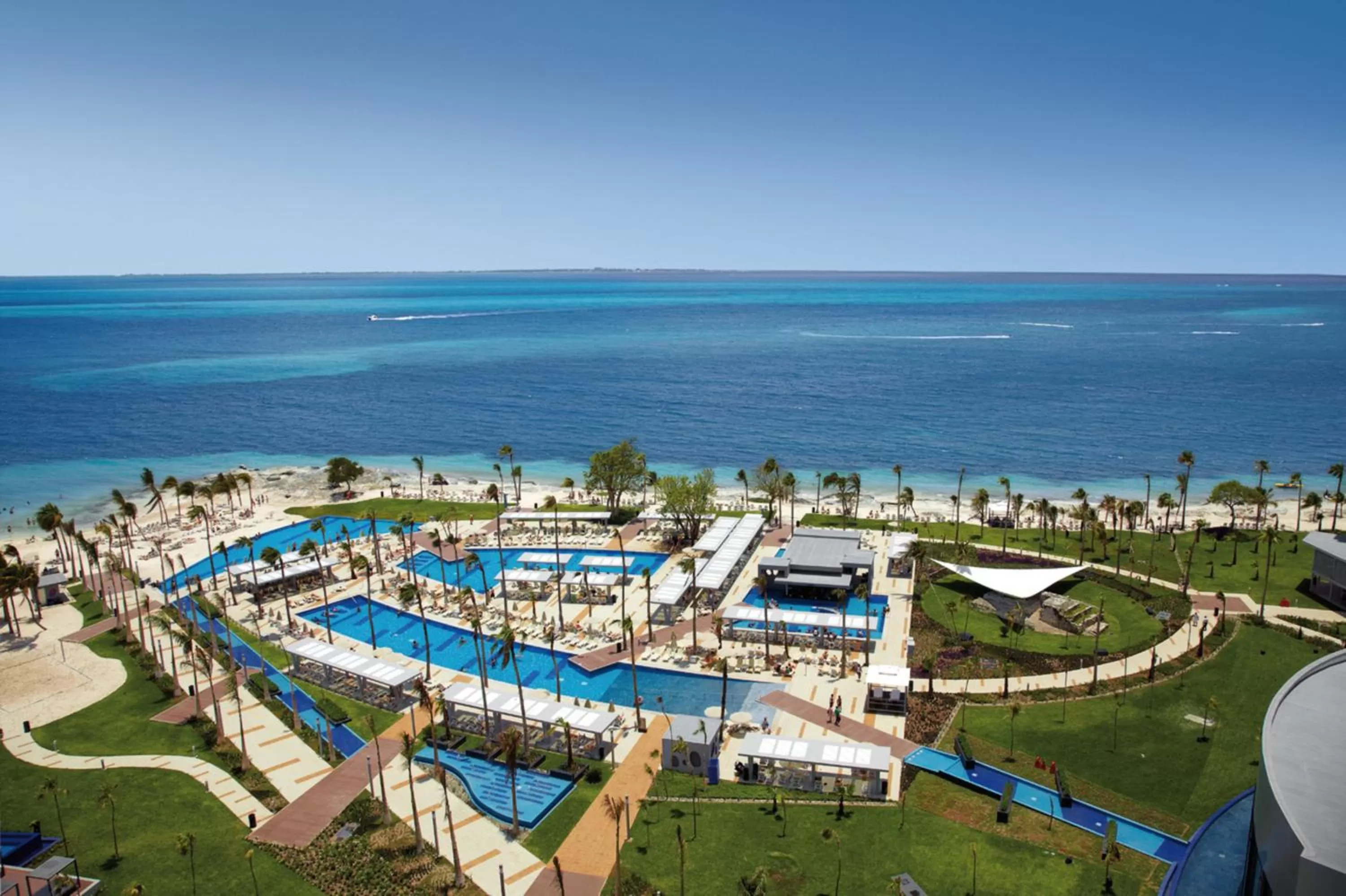 Bird's eye view in Riu Palace Peninsula - All Inclusive