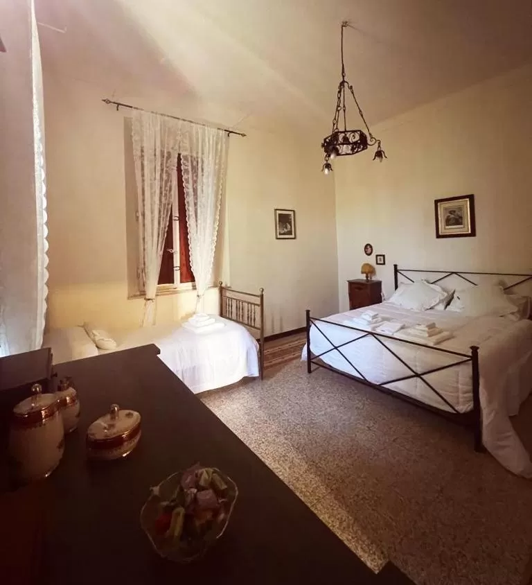 Photo of the whole room, Bed in Villa Adelina