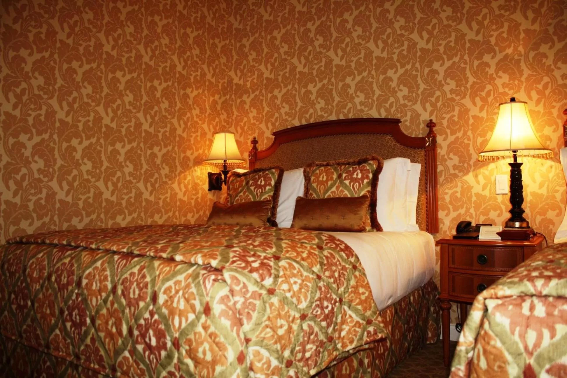 Bed in Terelj Hotel & Spa