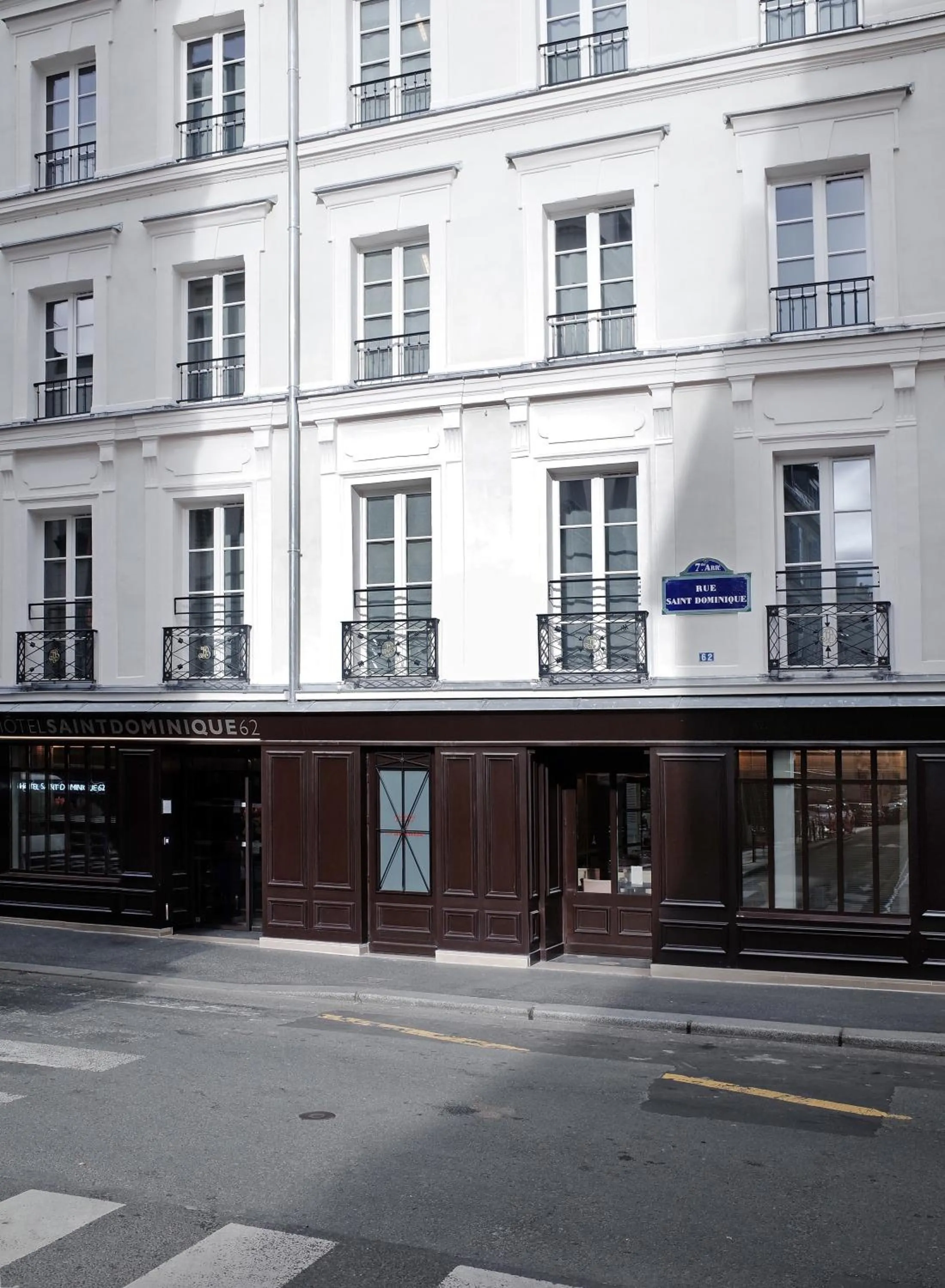 Facade/entrance in Hotel Saint Dominique