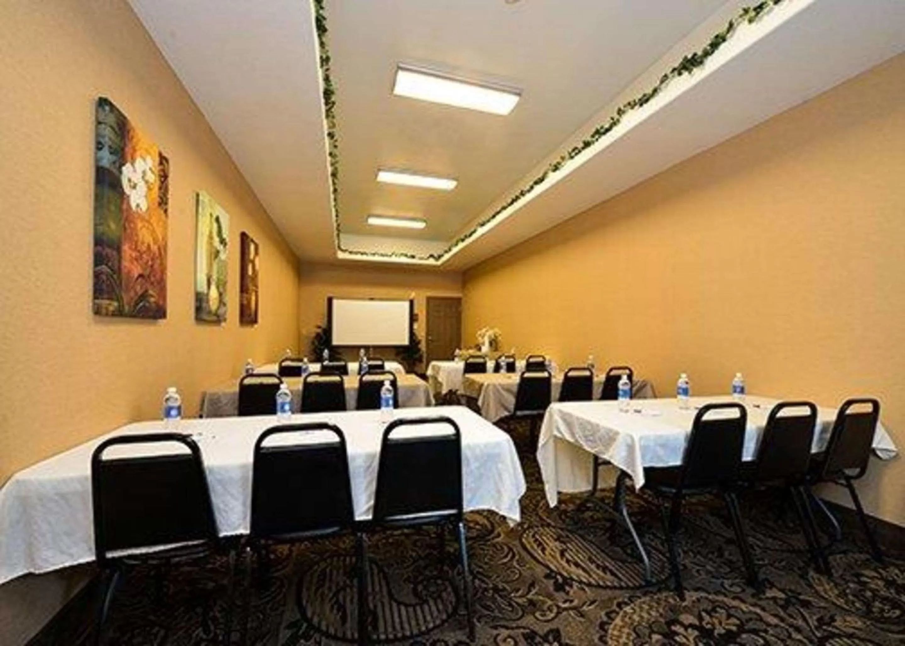 On site in Comfort Suites