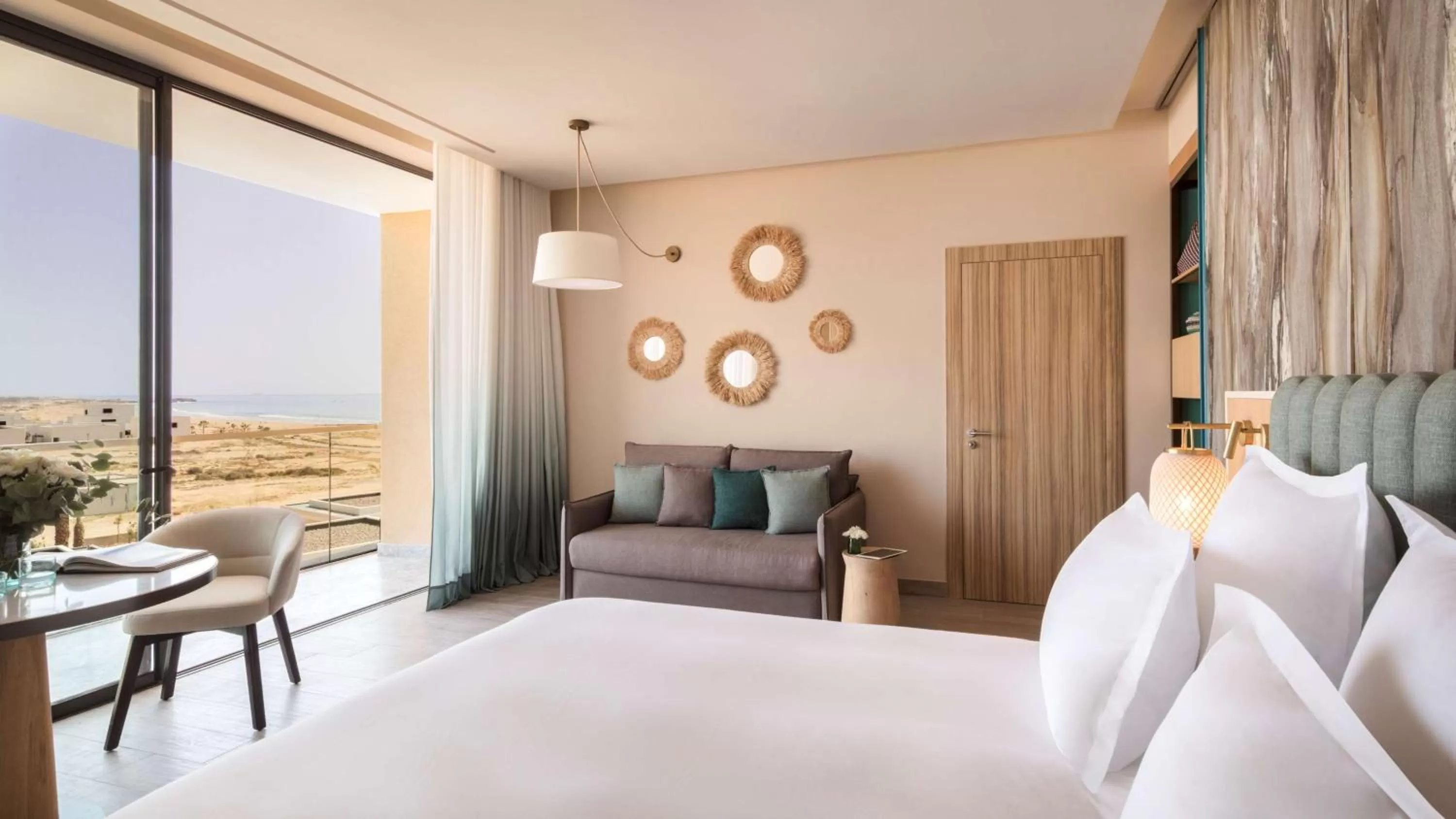 Bedroom, Bed in Hyatt Regency Taghazout