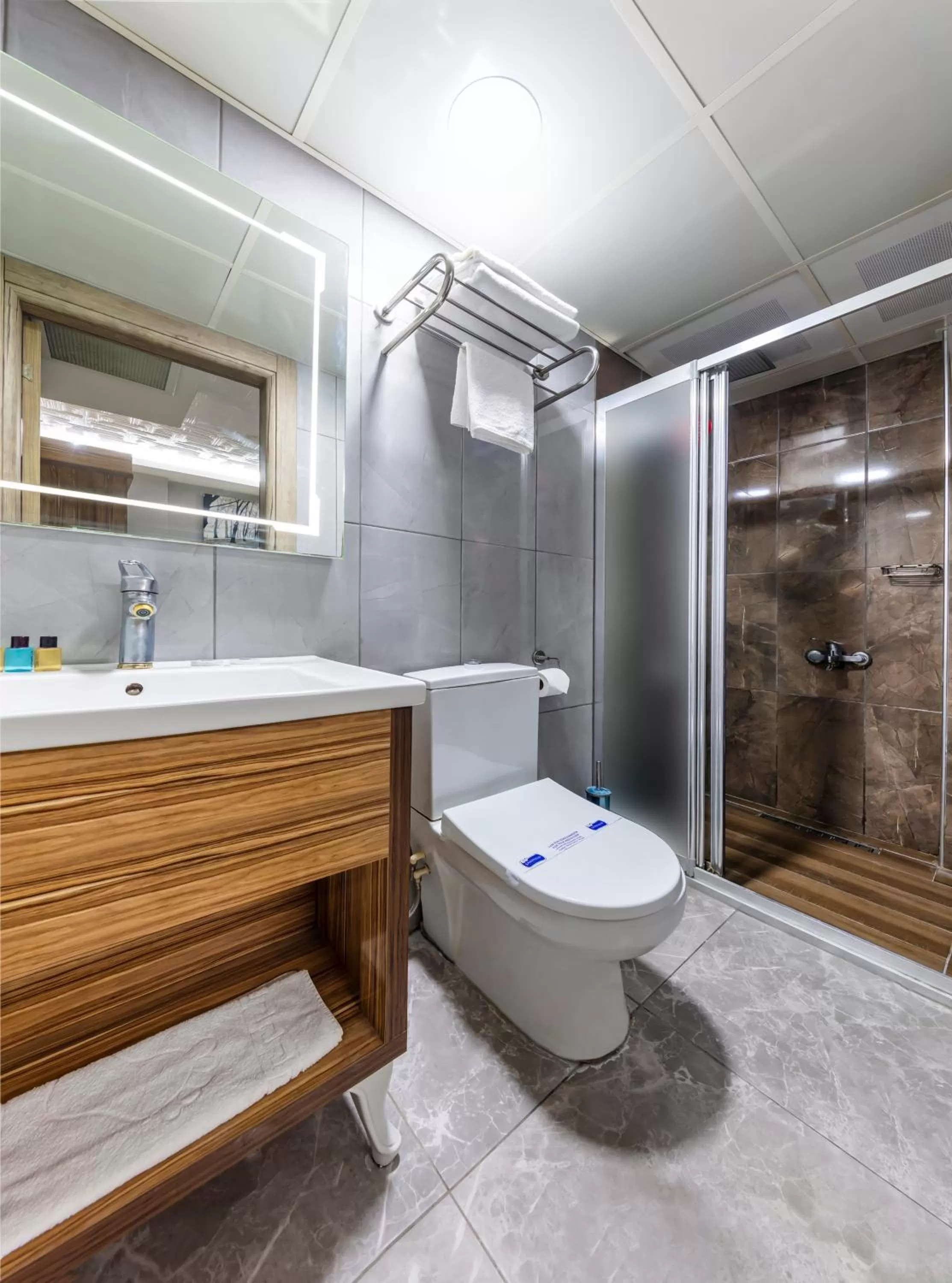 Shower in Dem İstanbul Airport Hotel