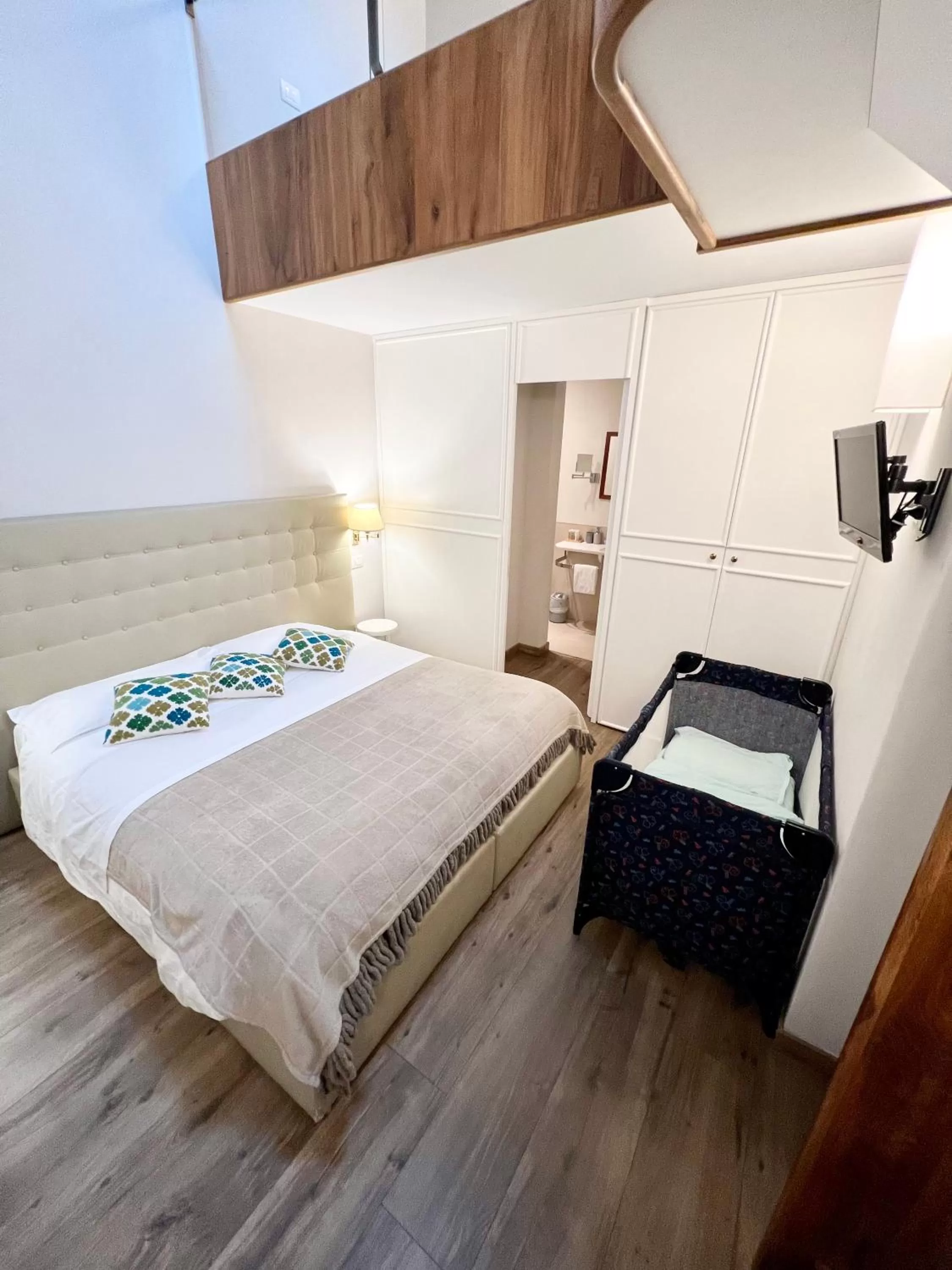 Bed in B&B Palazzo Bruchi