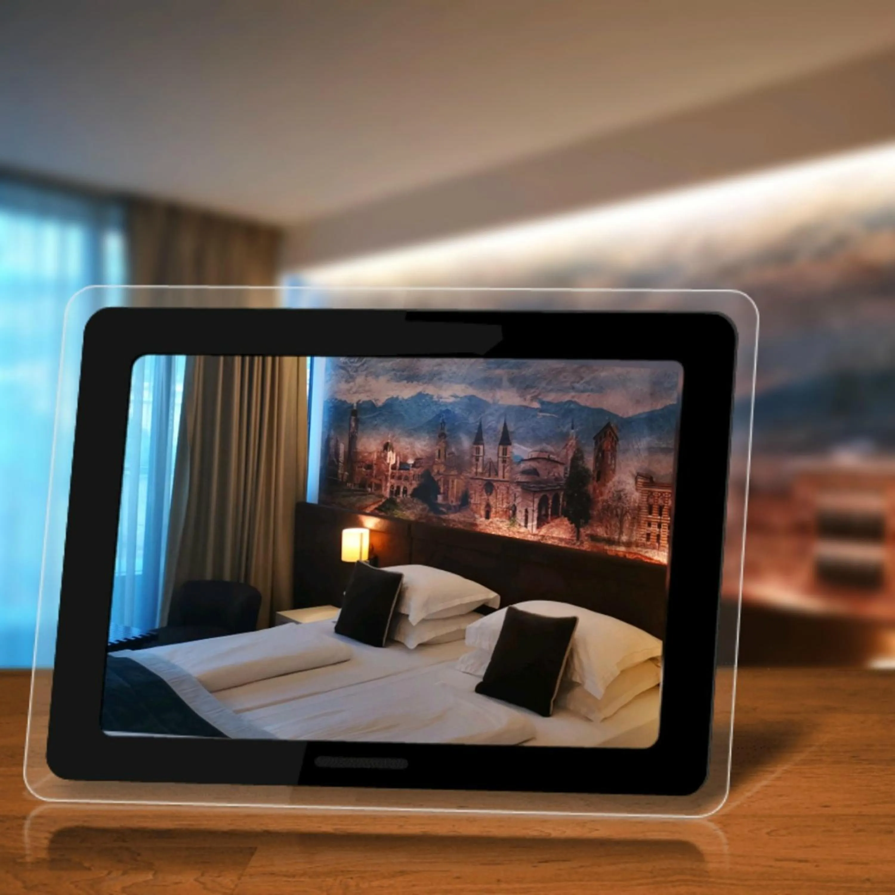 Bed in Hotel President Sarajevo