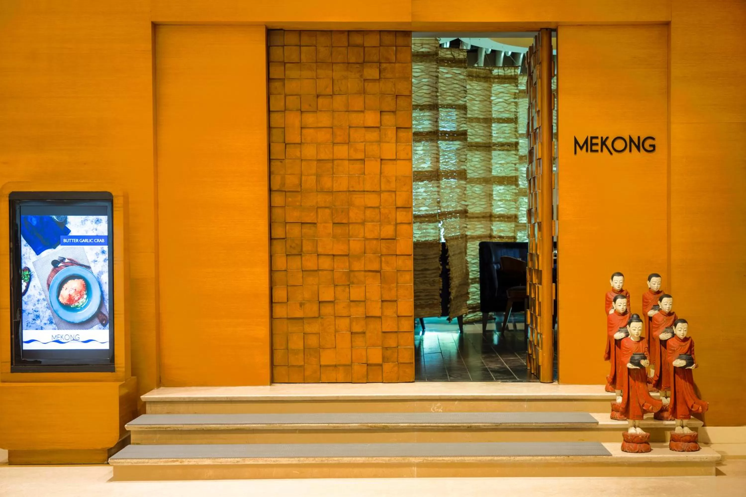 Restaurant/places to eat in Marigold Hotel