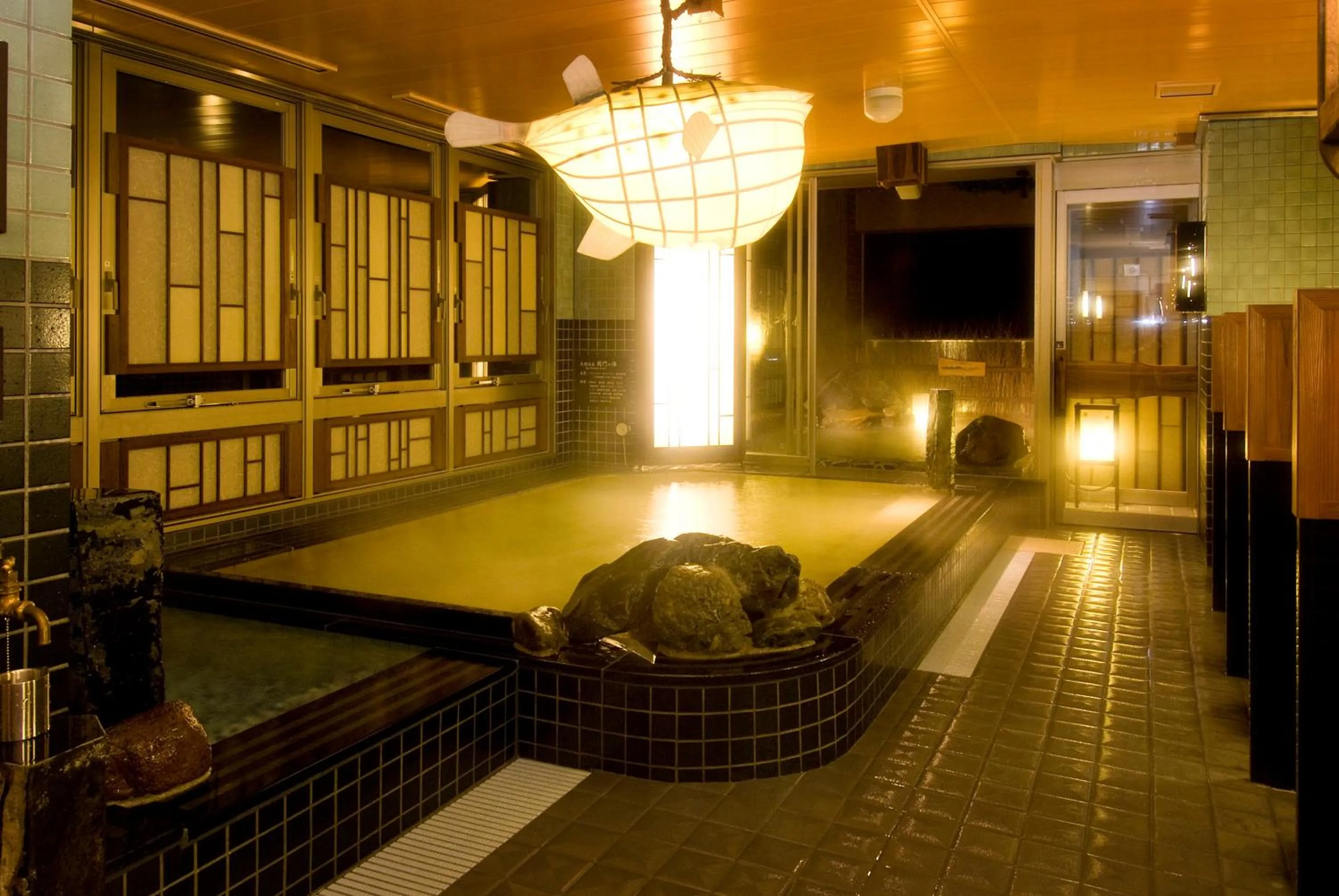 Hot Spring Bath in Dormy Inn Premium Shimonoseki