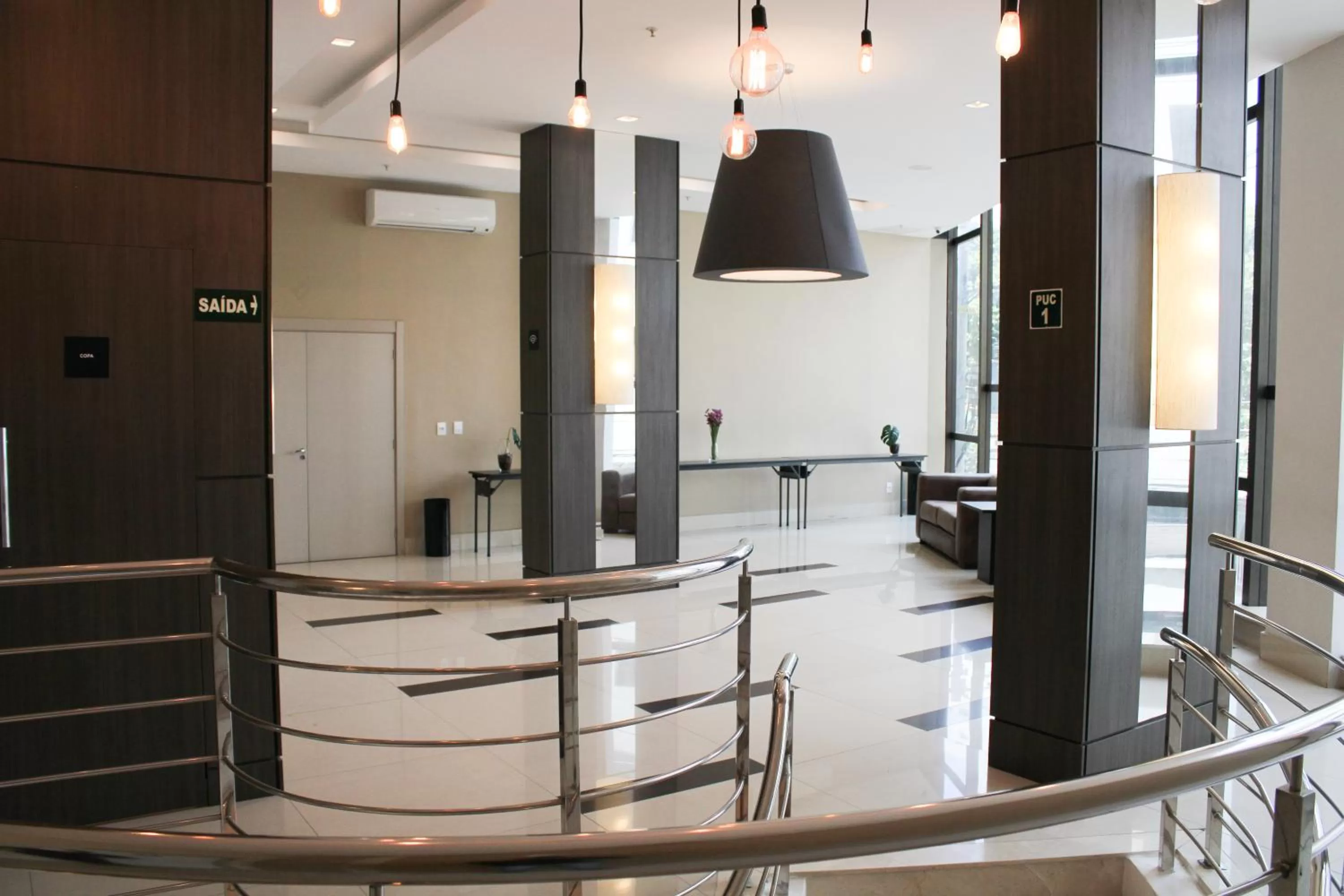 Lobby or reception in Samba Tres Rios