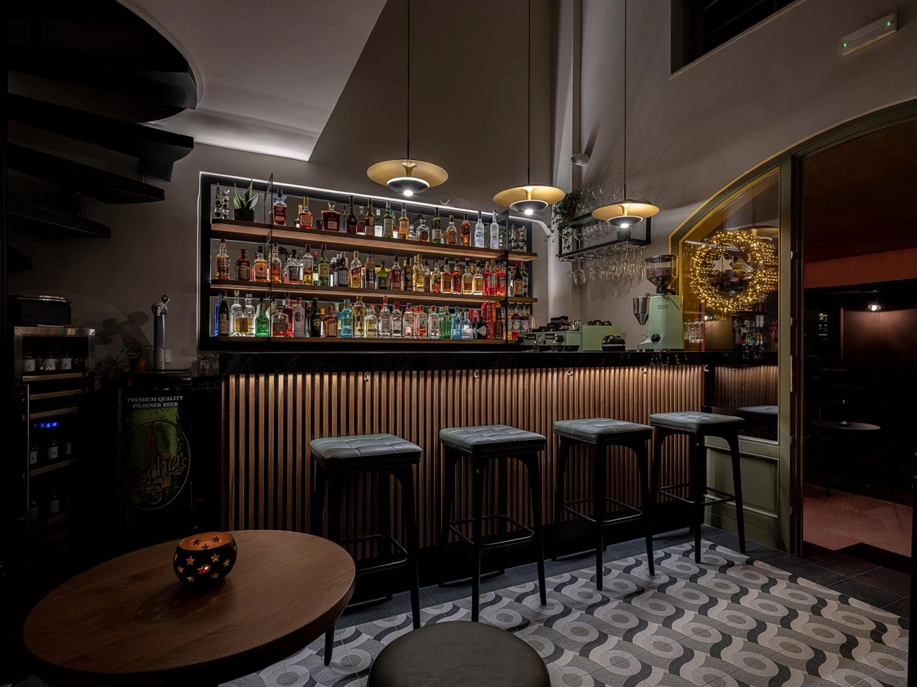 Lounge or bar in Riviera Suites