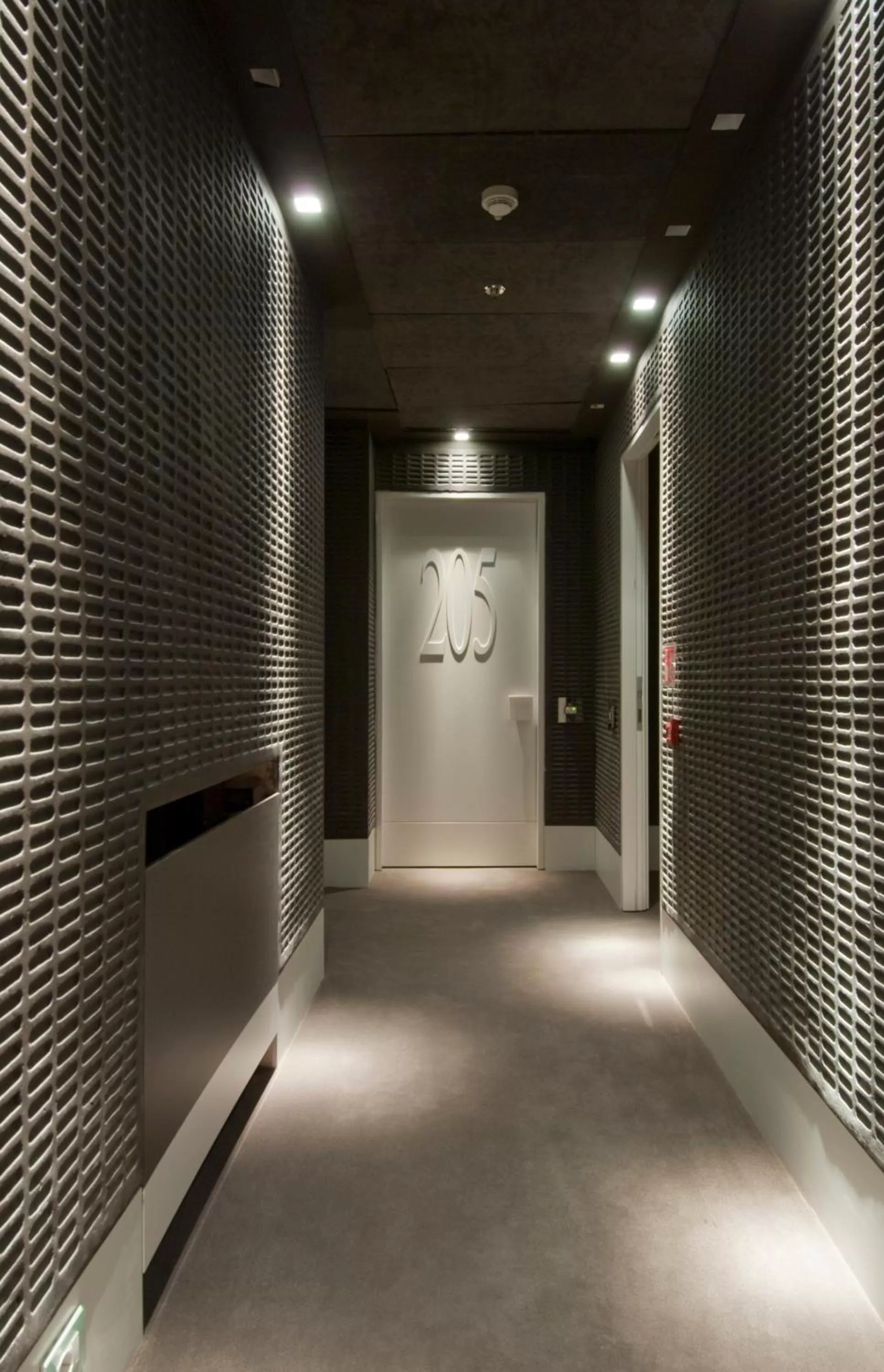 Decorative detail in Sina Centurion Palace