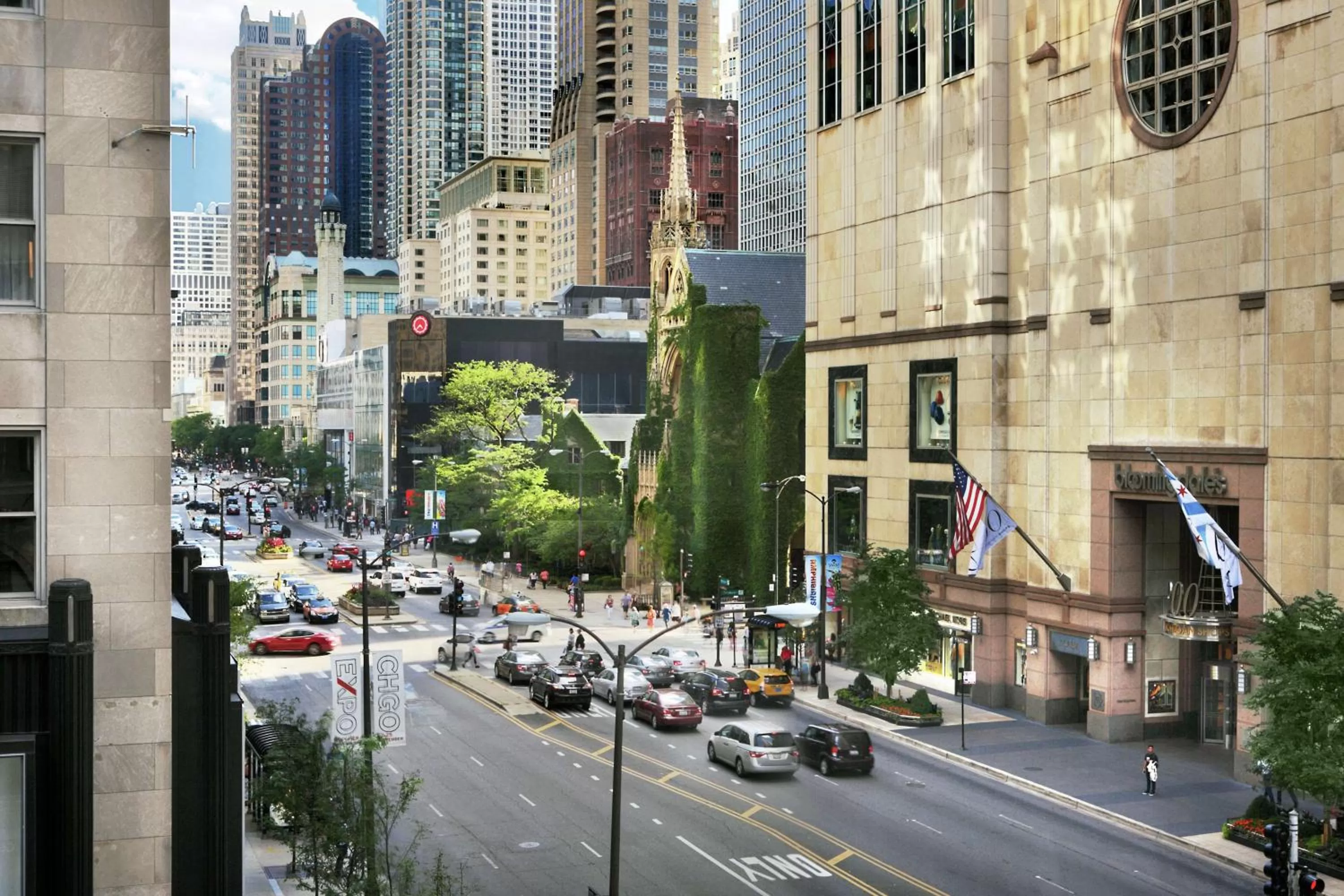 View (from property/room) in The Drake Hotel