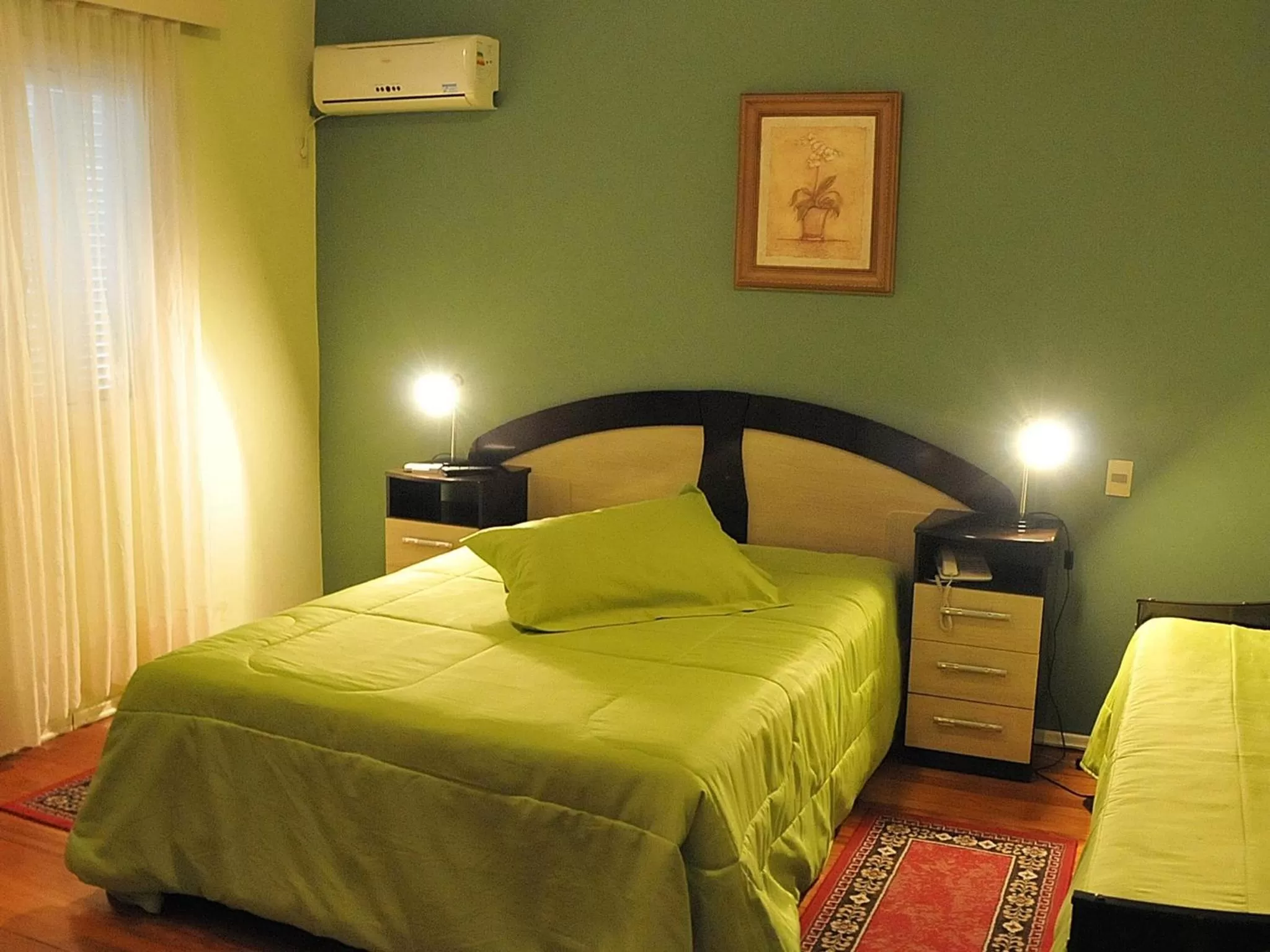 Photo of the whole room, Bed in Hotel Uruguay Brasil