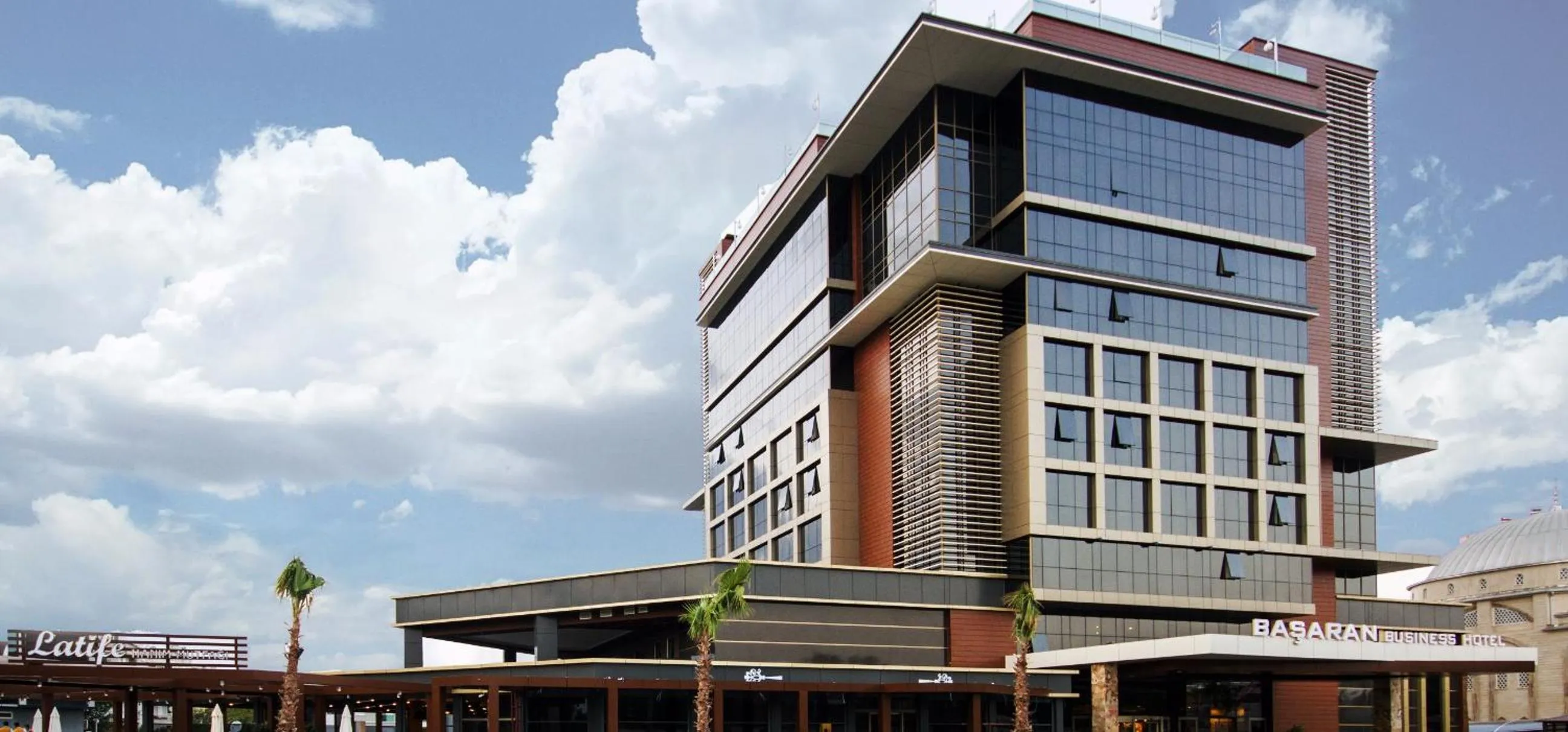 Property building in SKY Business Hotel