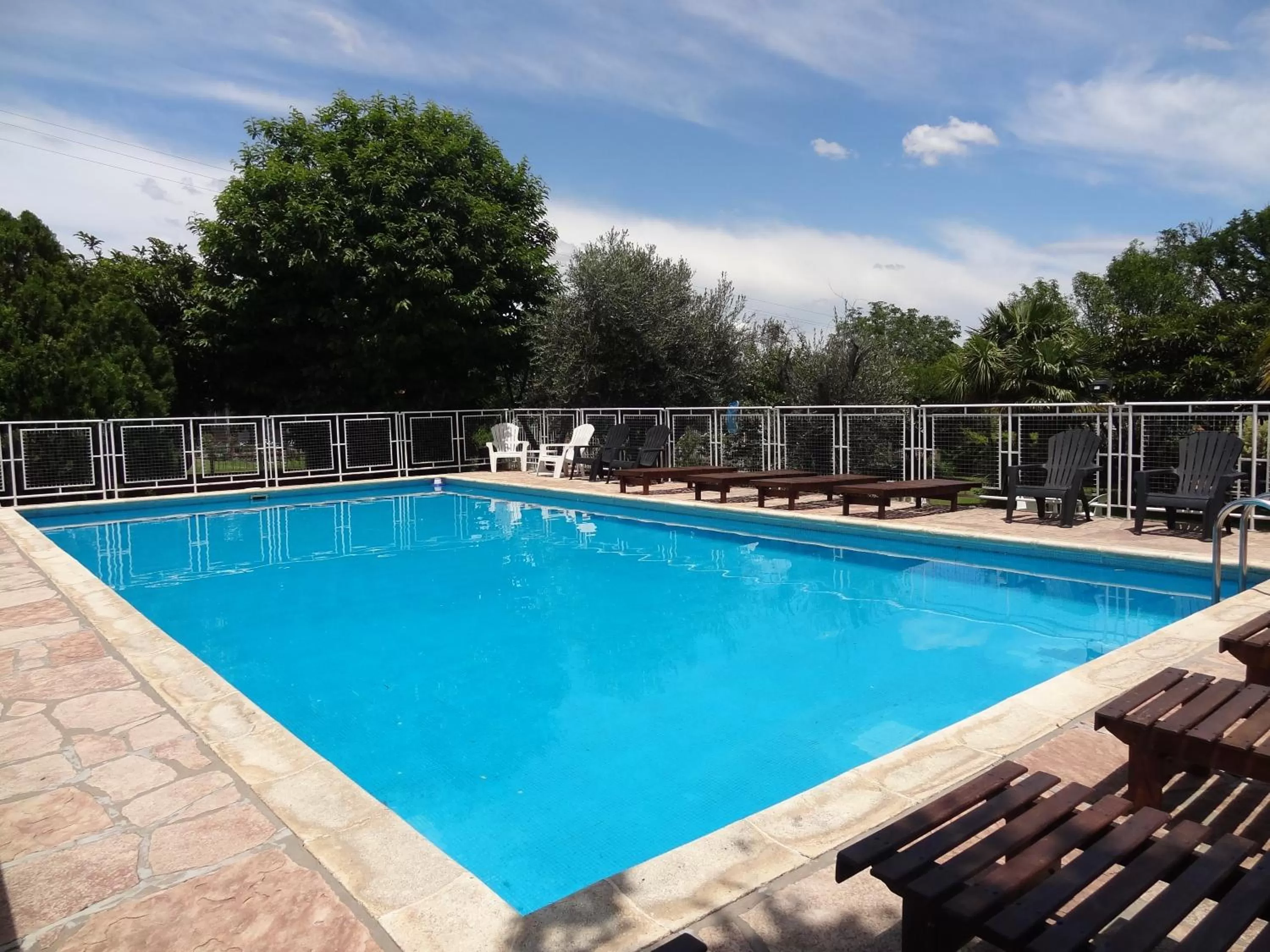 Swimming pool in Hostería Lida