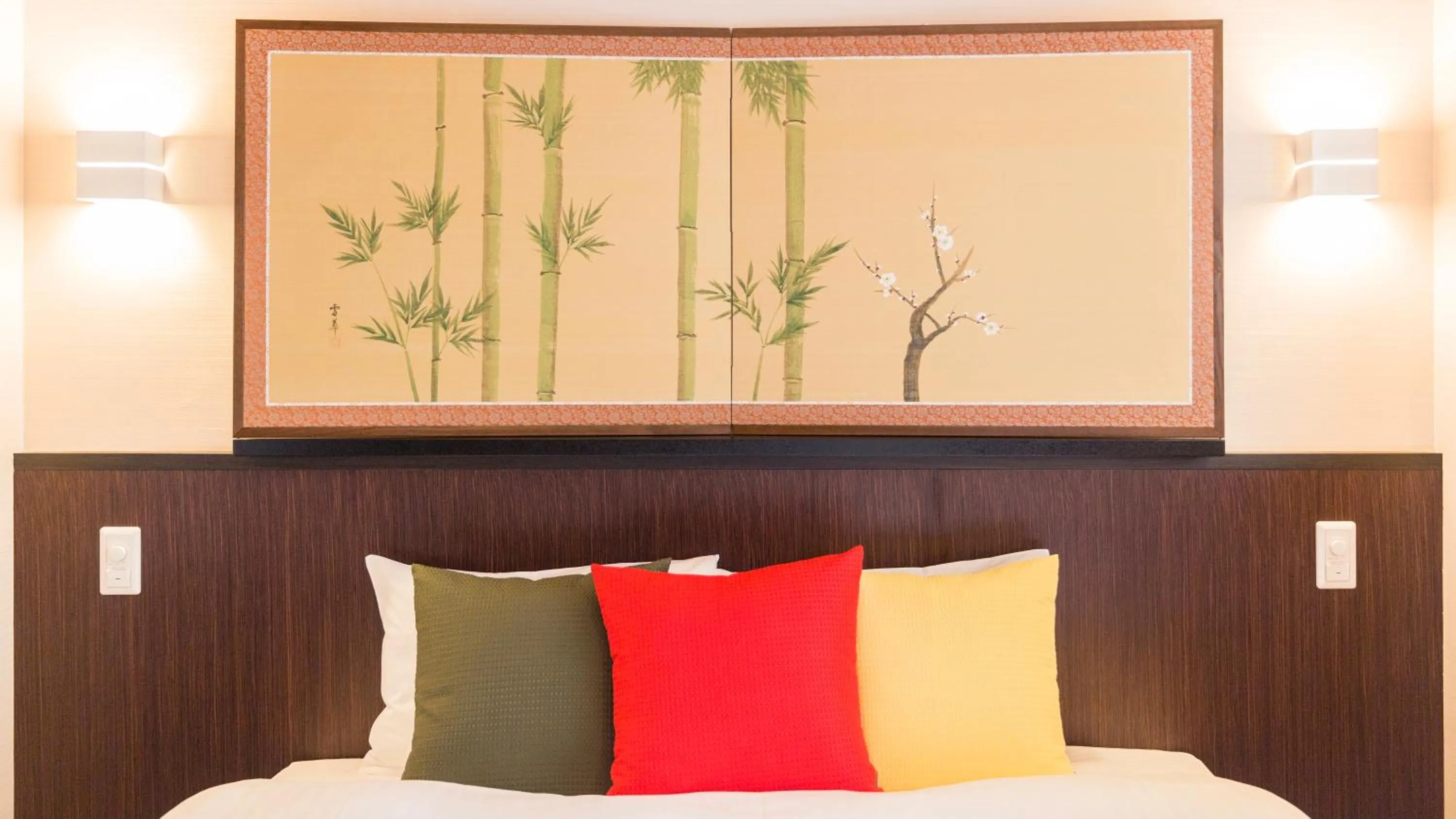 Photo of the whole room in Kyoto Inn Gion