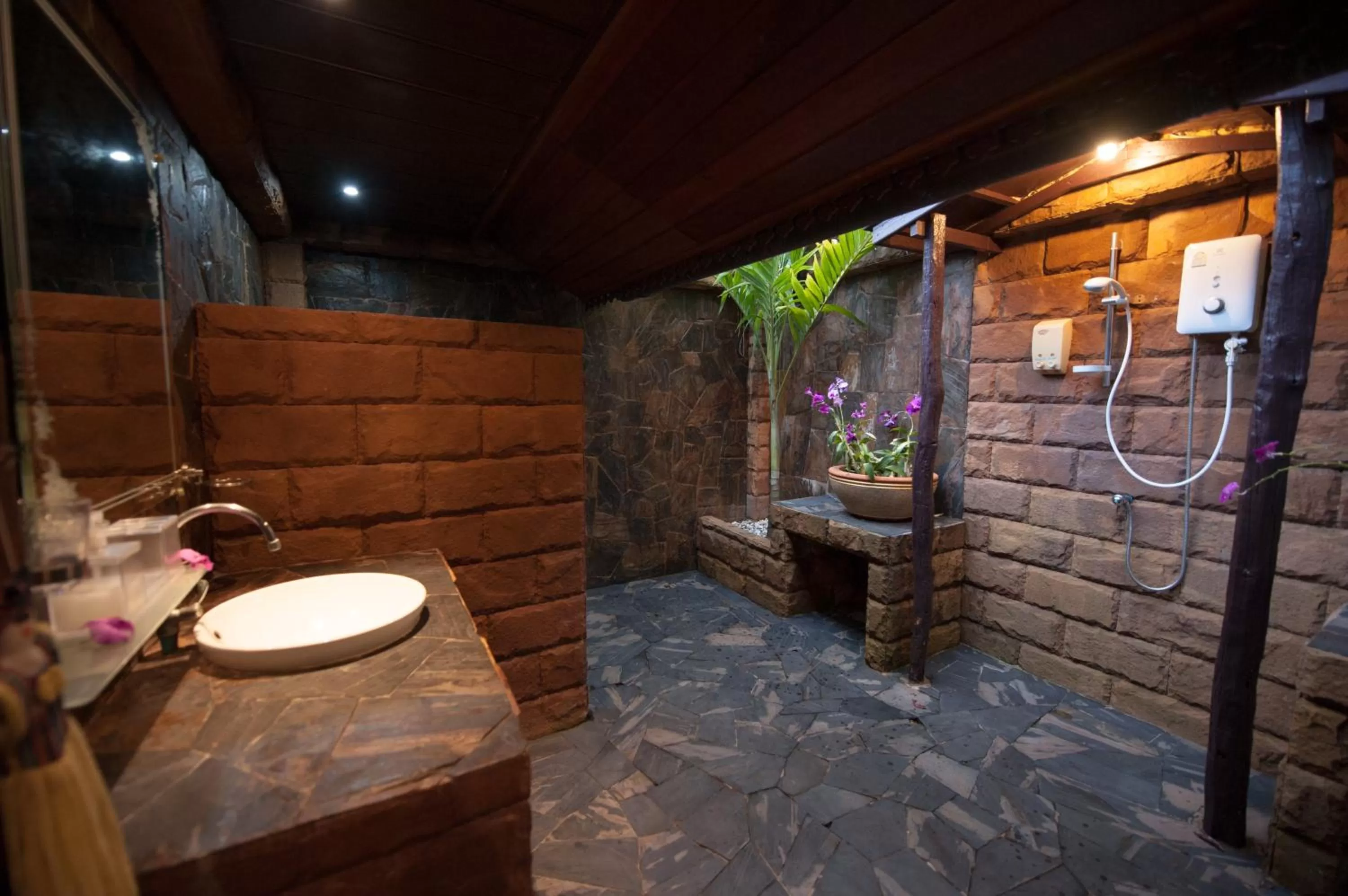 Bathroom in Koh Kood Beach Resort
