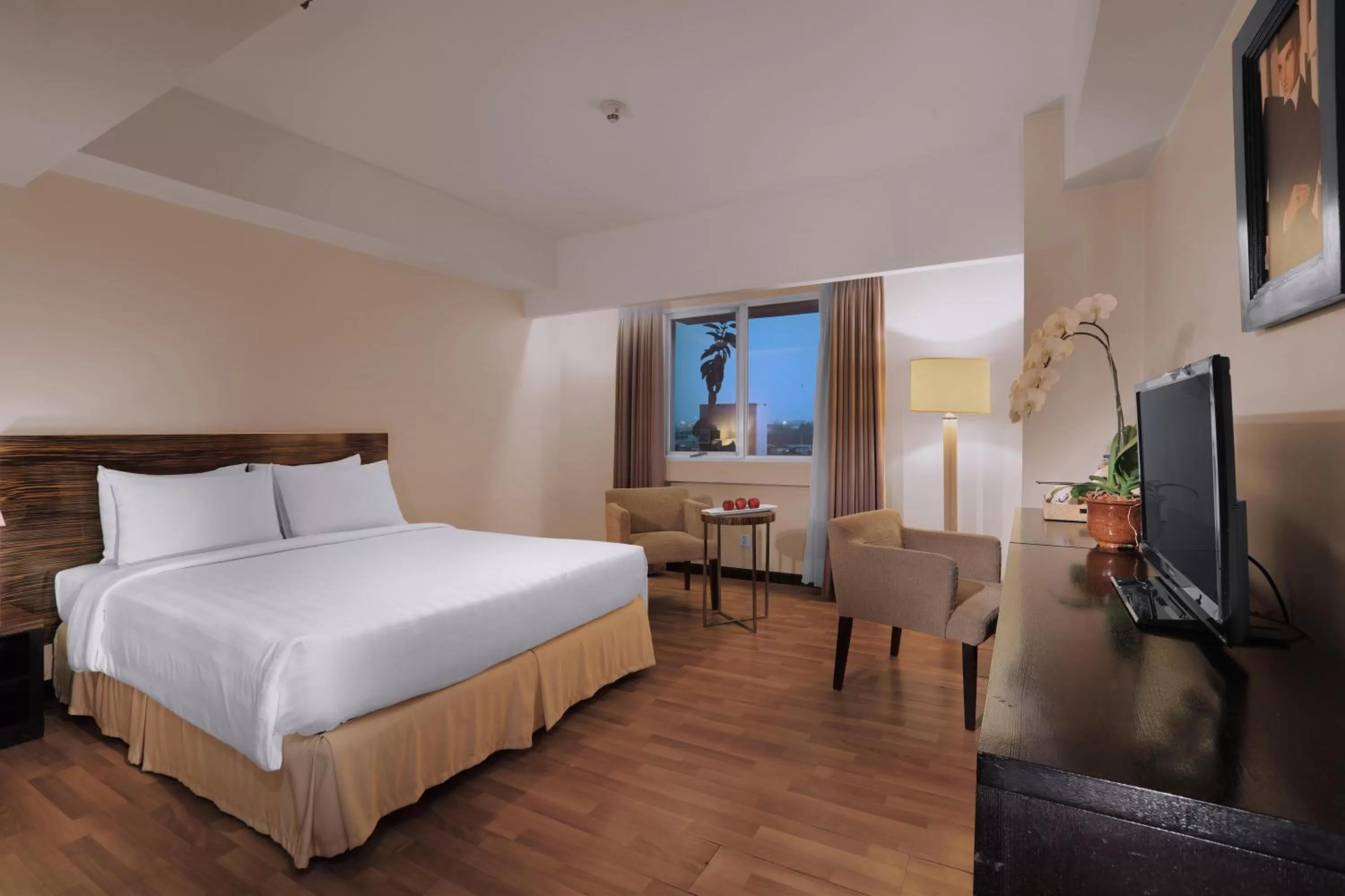 Superior Double Room in Grand Dafam Braga Bandung