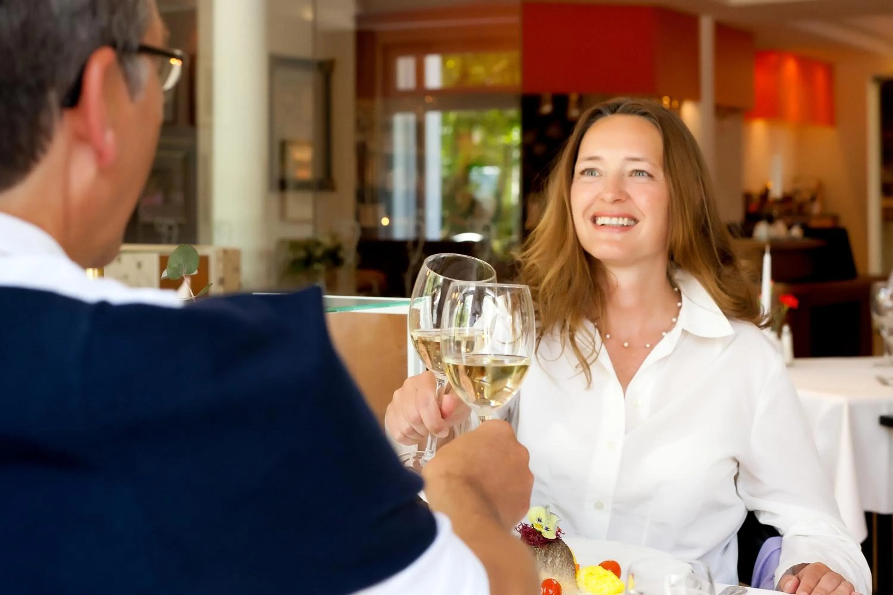 Restaurant/places to eat in Ringhotel Strandblick