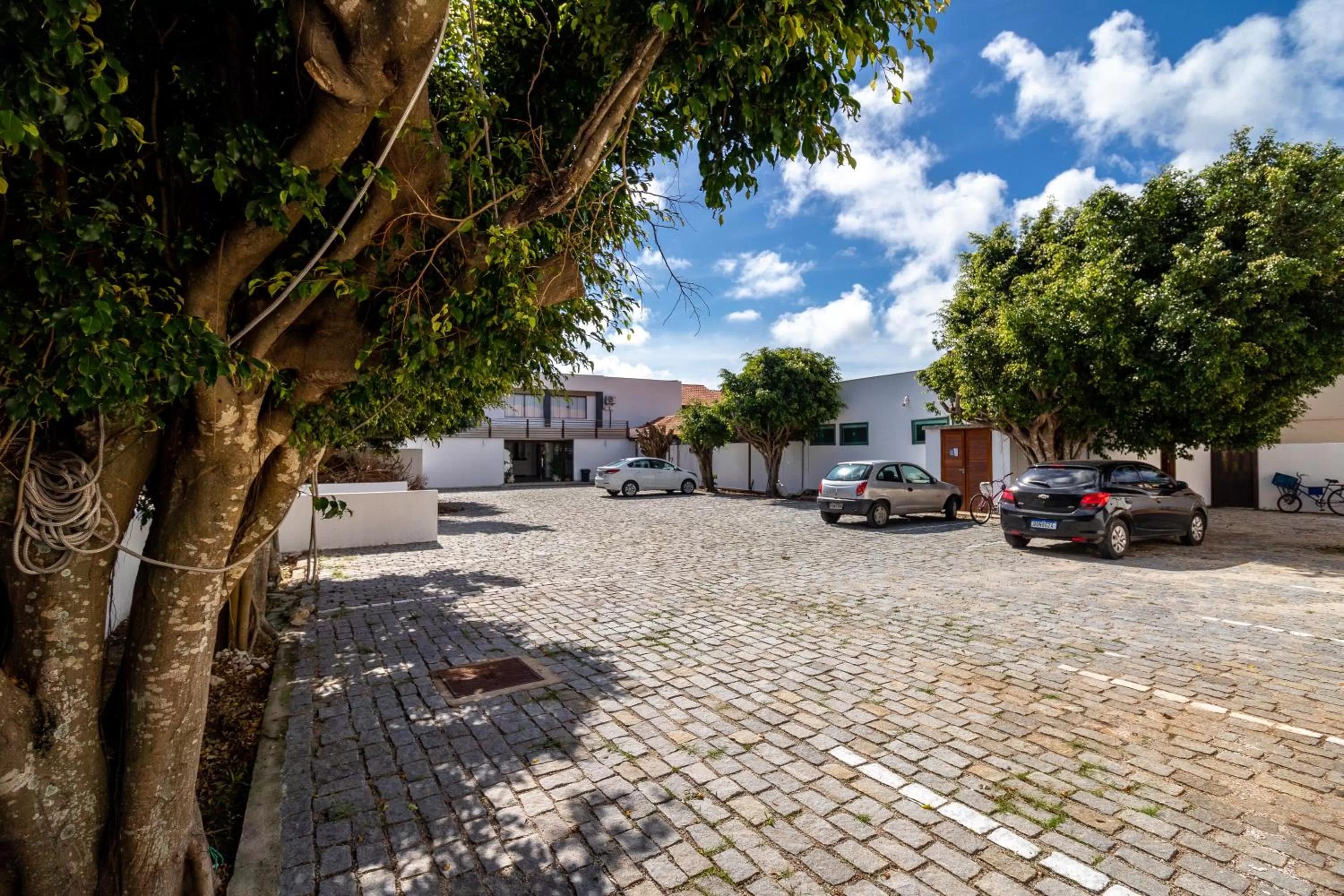 Facade/entrance in Pousada do Timoneiro