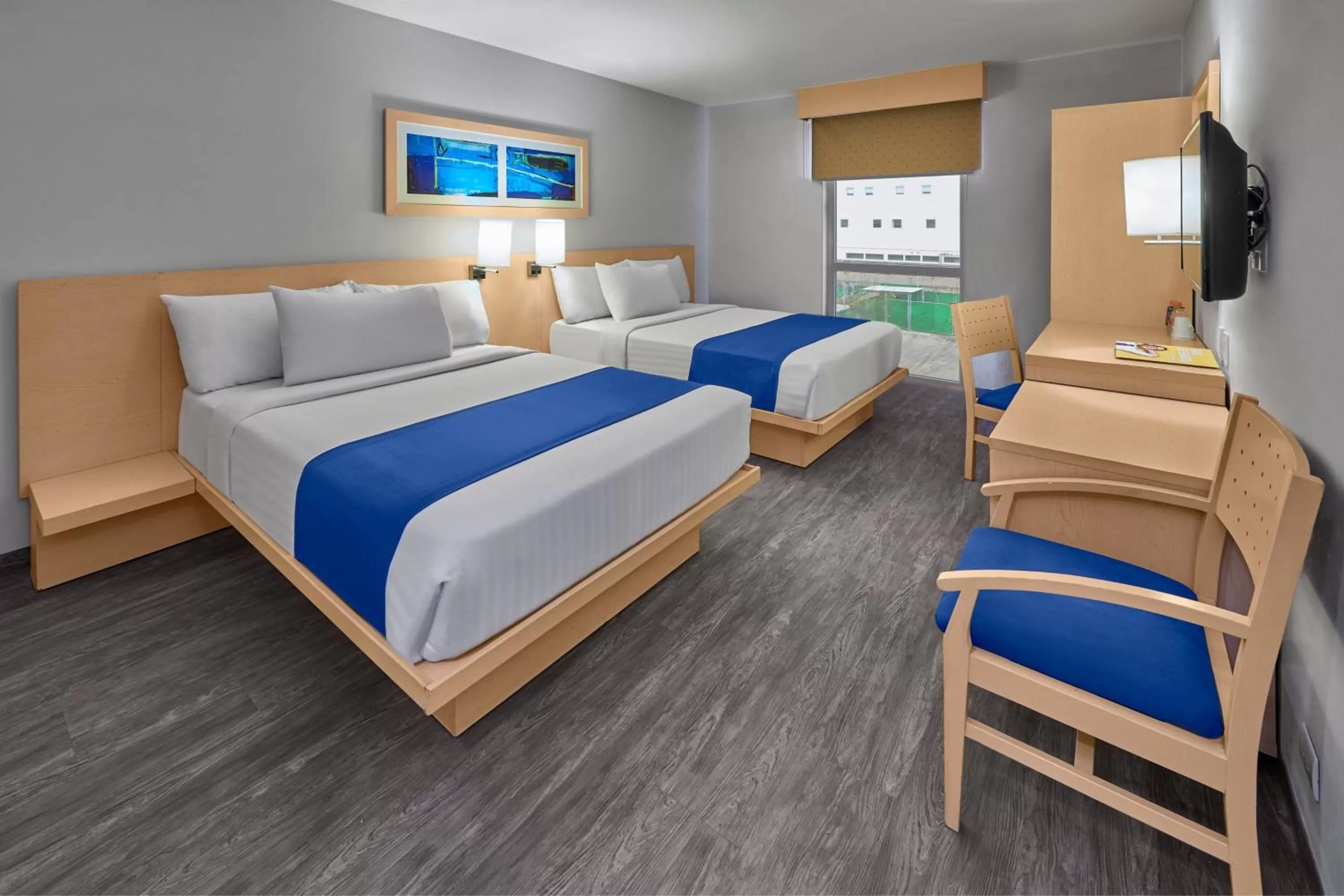 Bedroom, Bed in City Express by Marriott Aguascalientes Sur