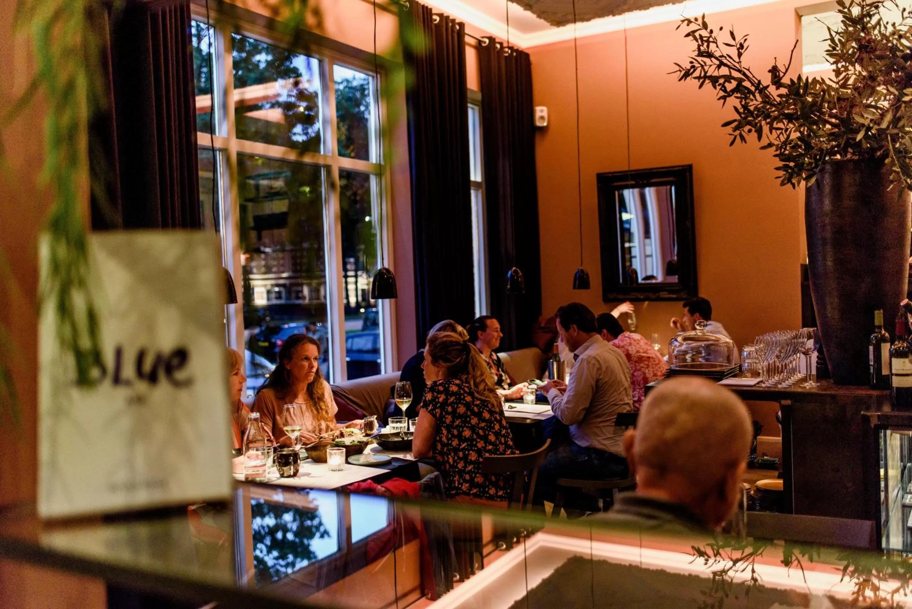 Restaurant/places to eat in Boutique Hotel Blue - Quality Lodgings