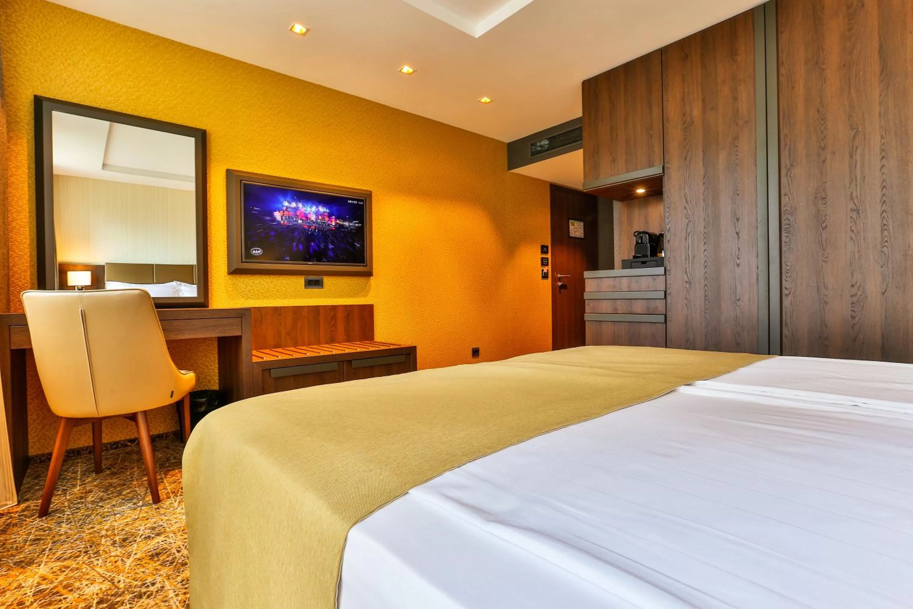 Photo of the whole room, Bed in Hotel Zeta