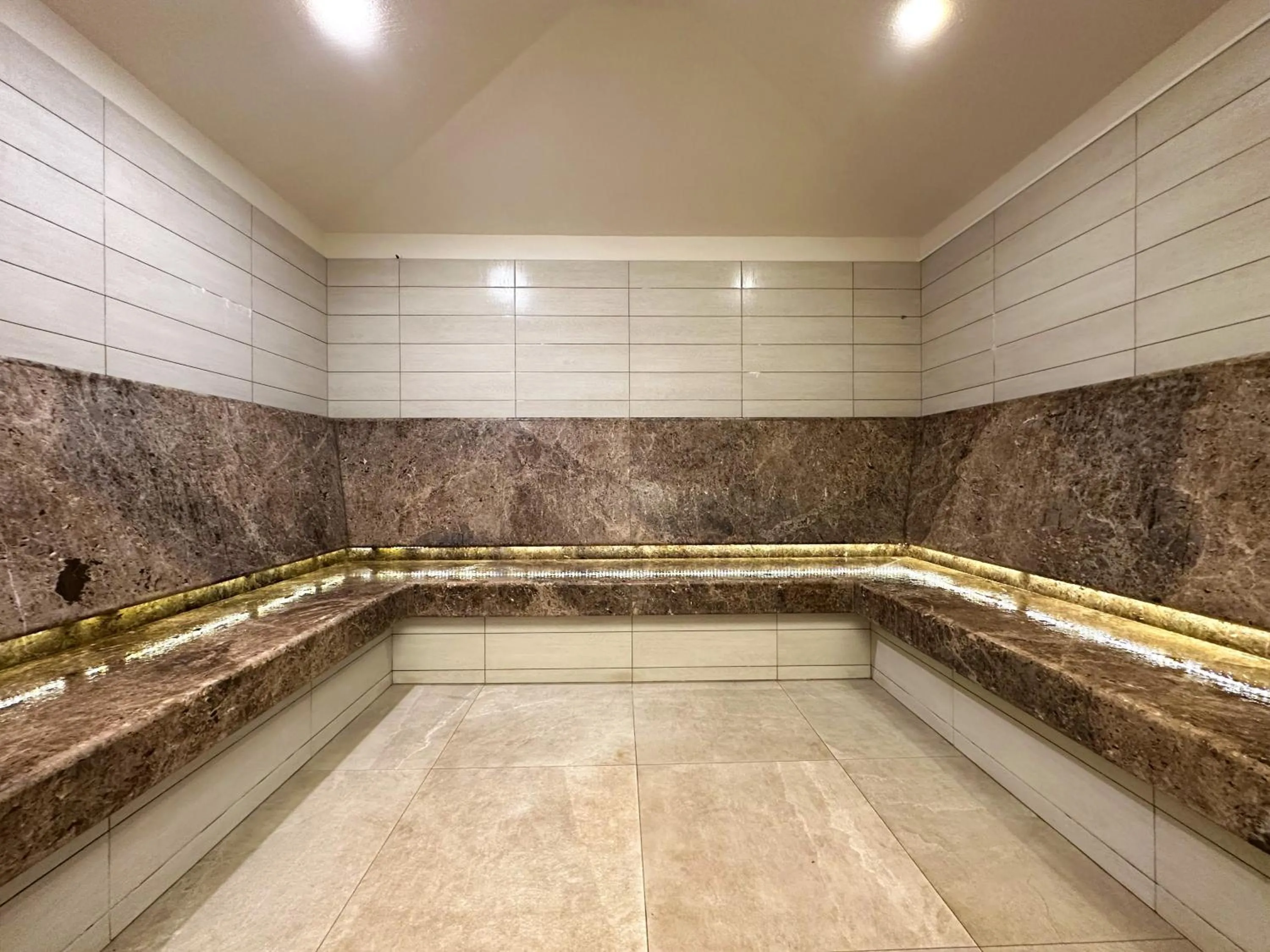 Steam room in SPA Hotel Ismena