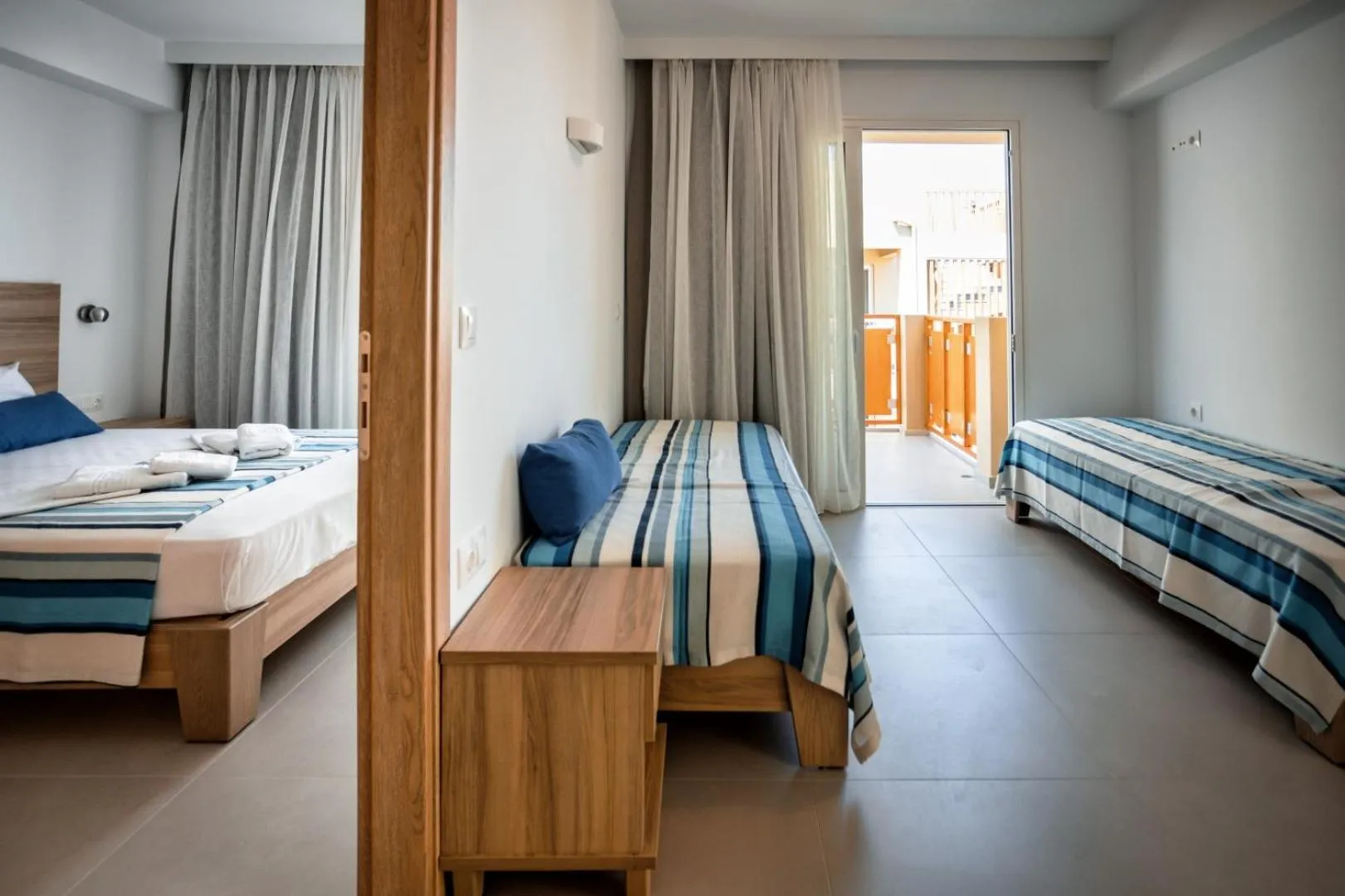 Photo of the whole room, Bed in Ilian Beach & Apartments