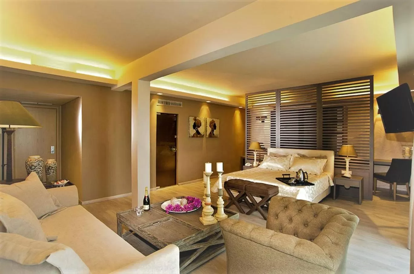 Living room in Congo Palace