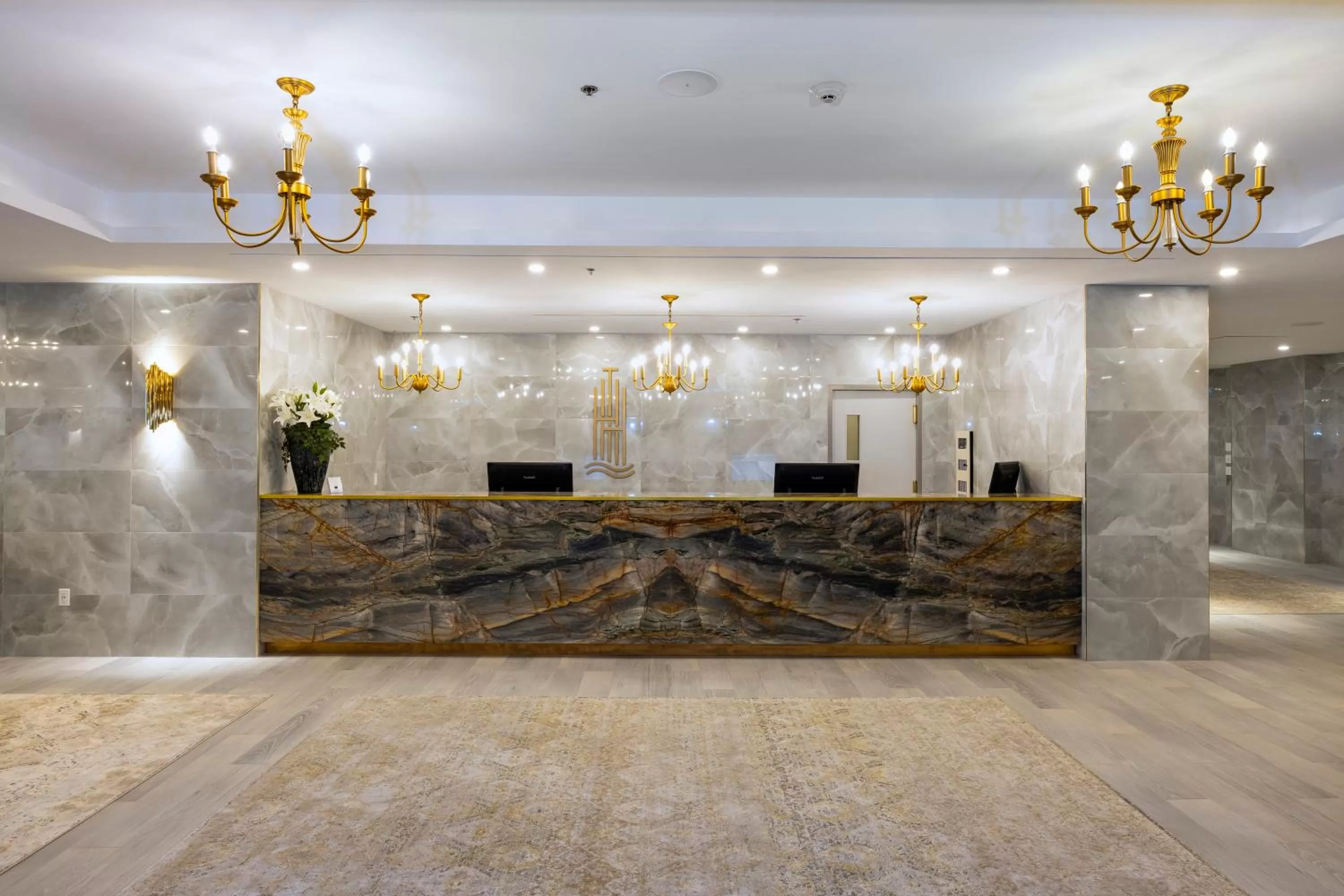 Lobby or reception in Halifax Tower Hotel & Conference Centre, an Ascend Collection Hotel